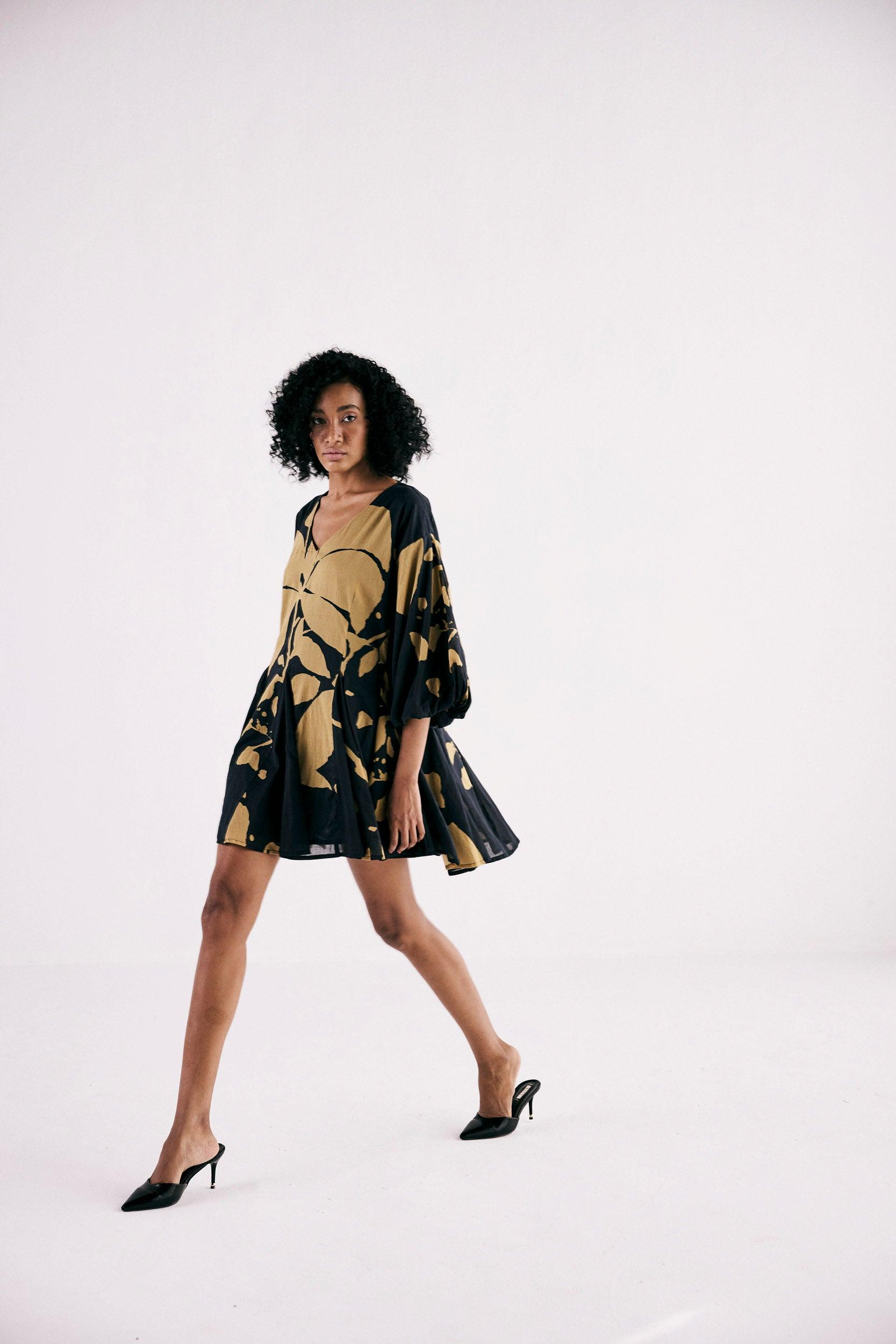 Petal whispers Dress - Khara Kapas