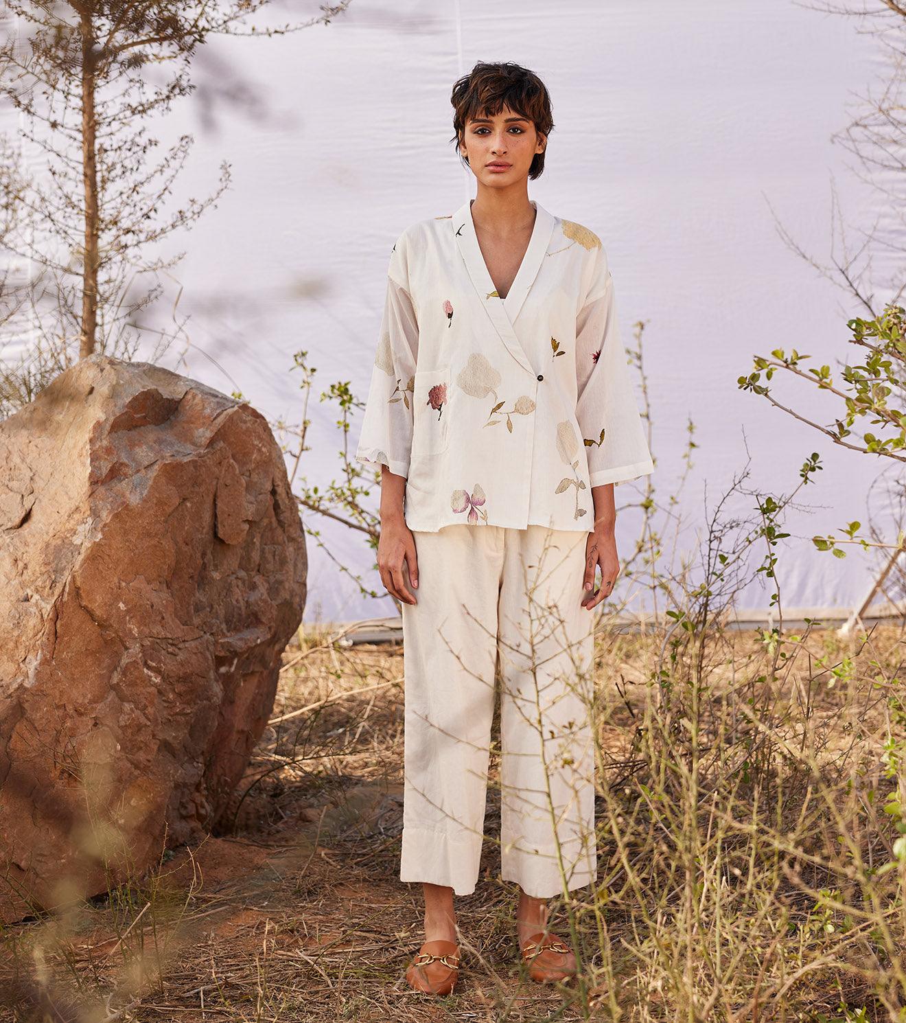 Ruyi Co ord set - Khara Kapas