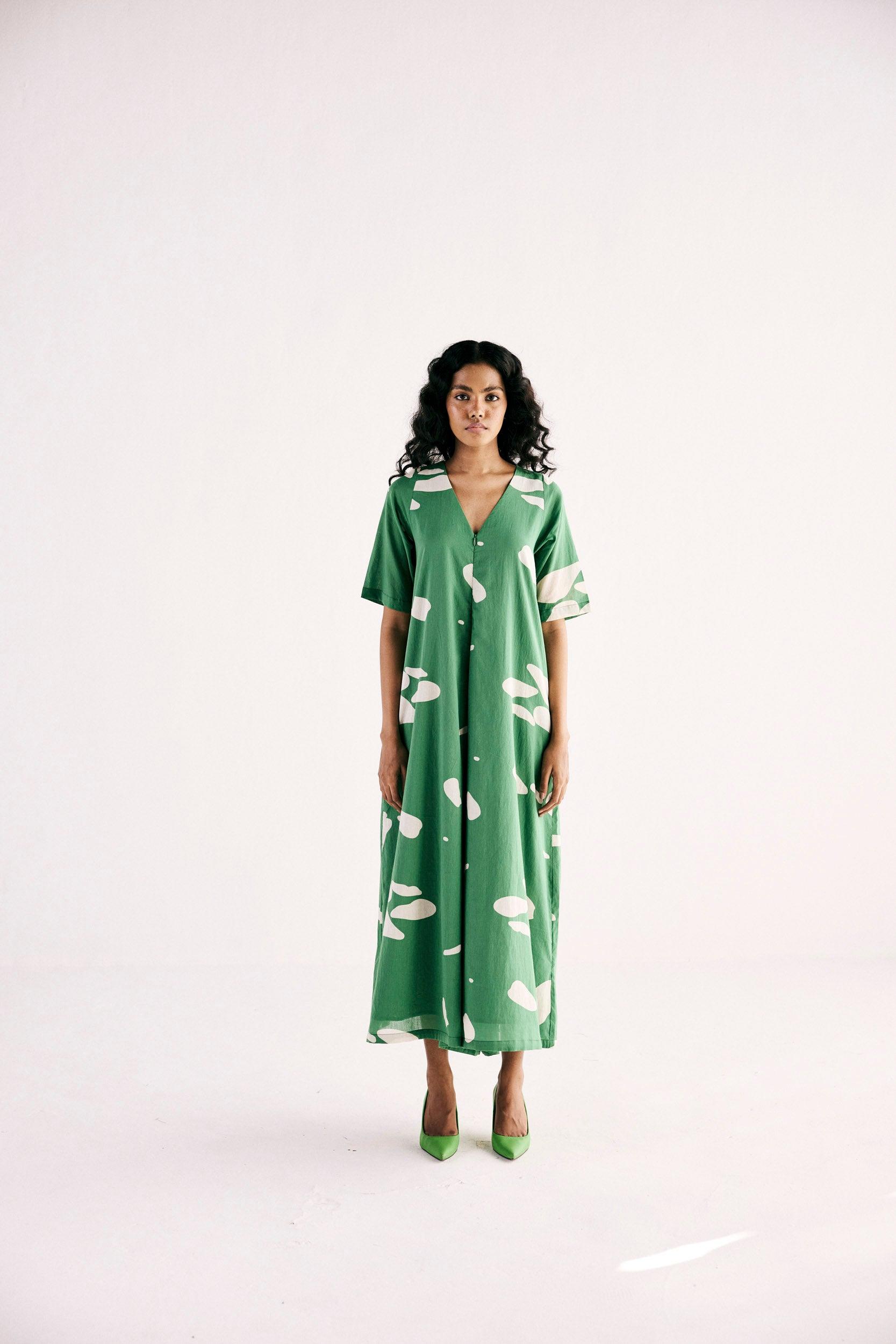 Gems of Paradise Jumpsuit - Khara Kapas