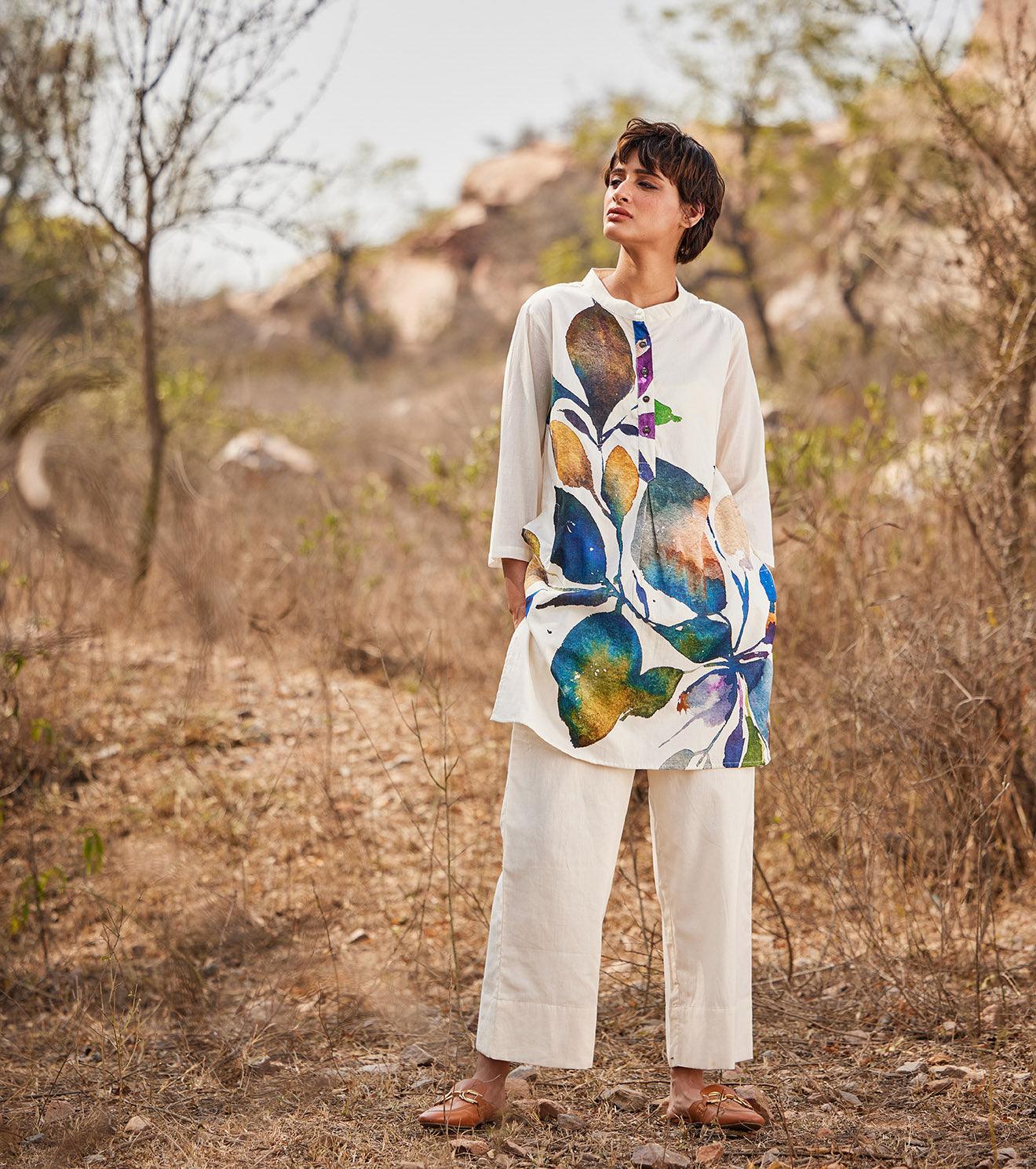 Vann wide Pants - Khara Kapas