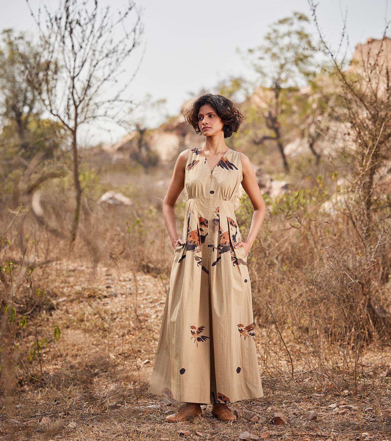 Mithi Jumpsuit - Khara Kapas