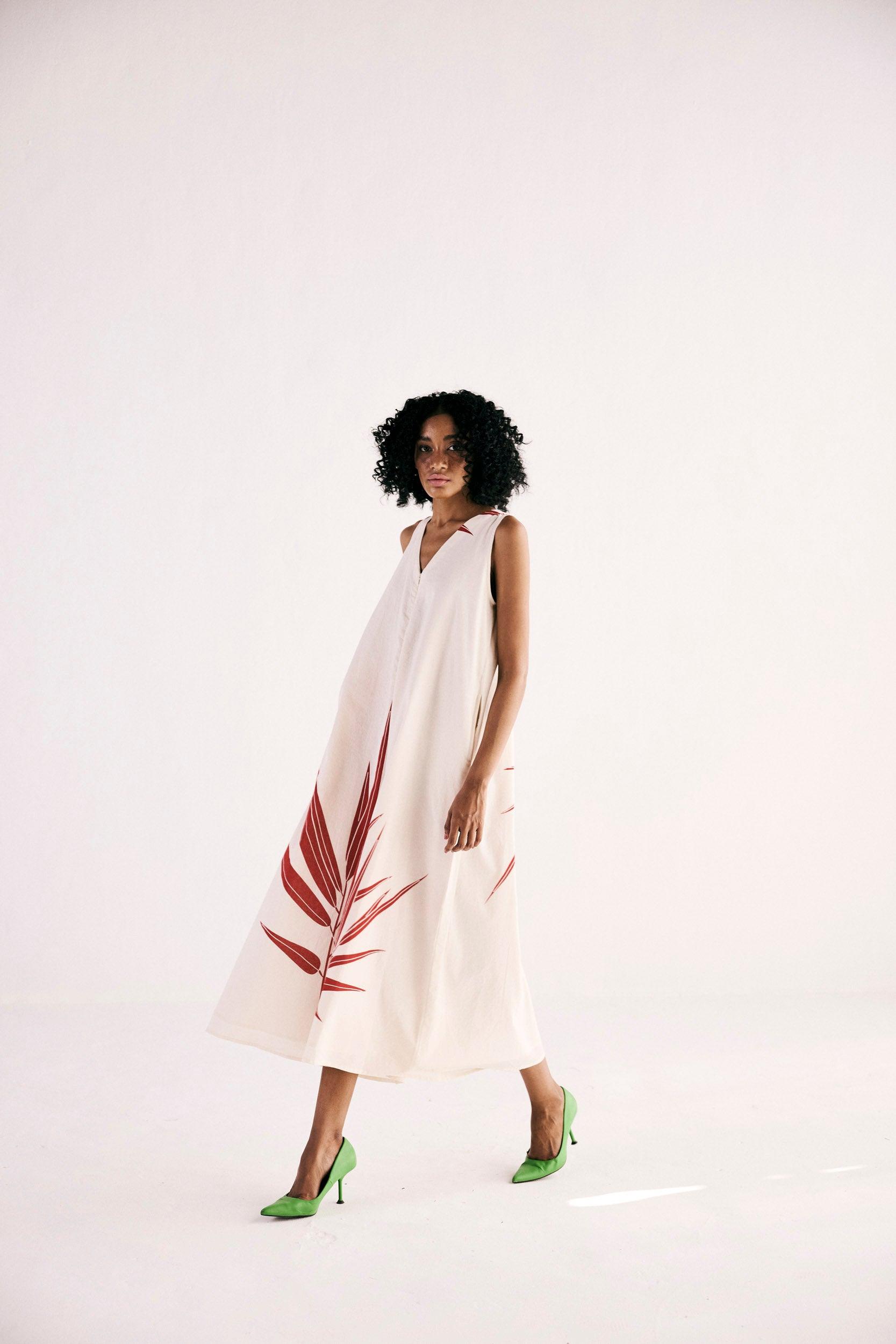 Elysian Fern Jumpsuit - Khara Kapas