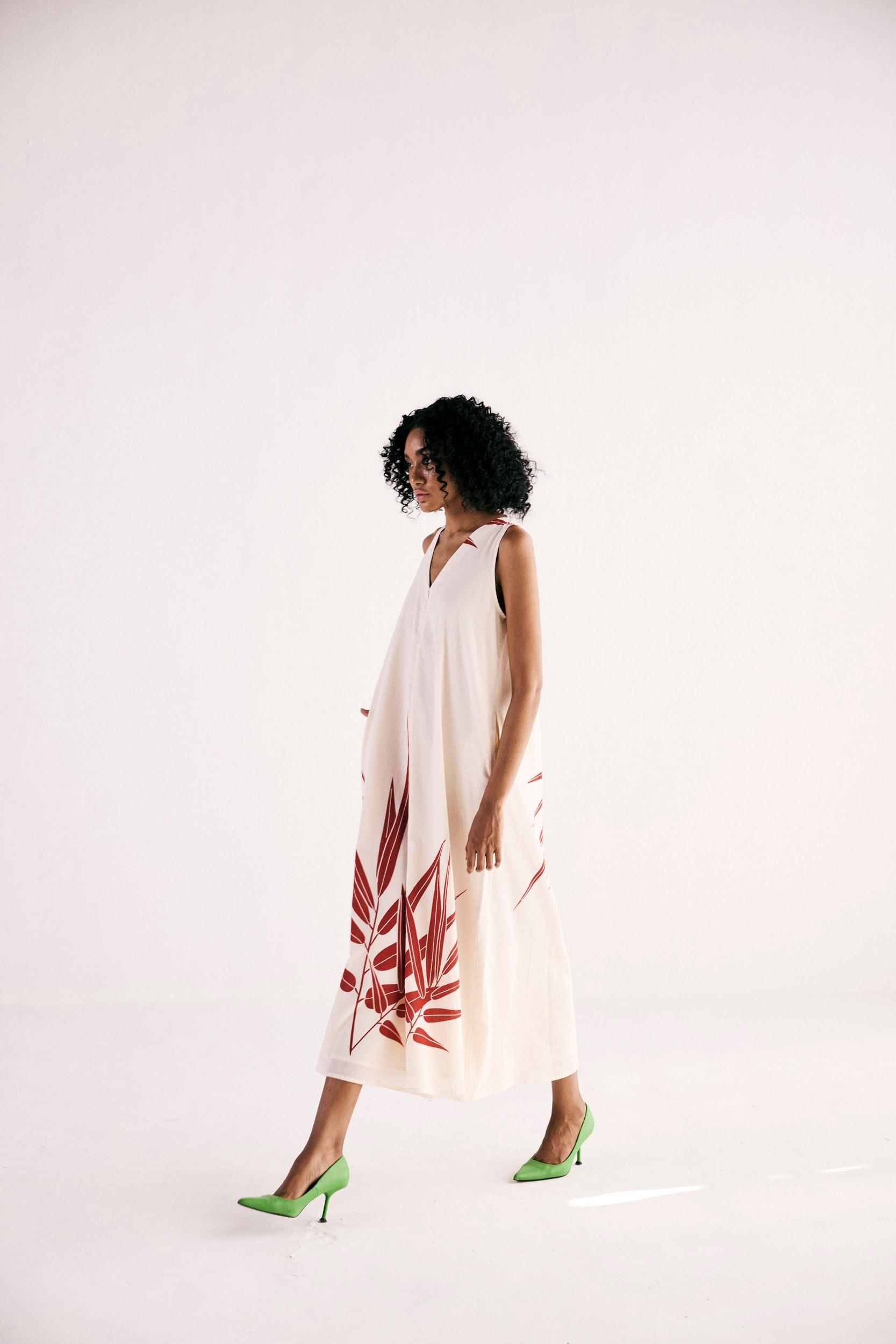 Elysian Fern Jumpsuit - Khara Kapas