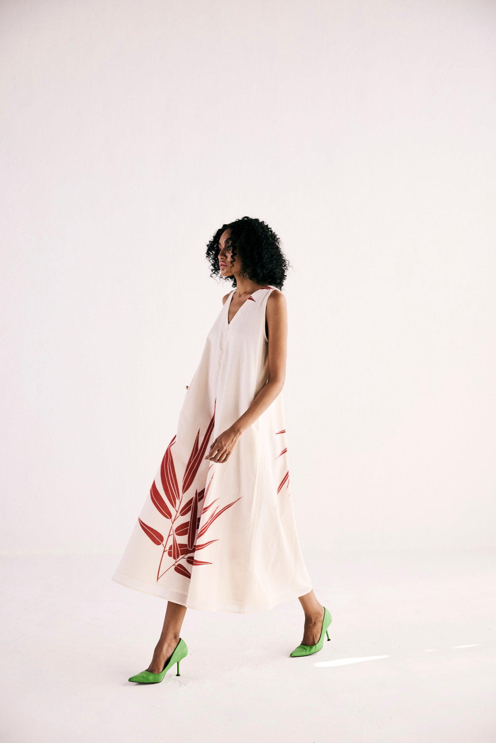 Elysian Fern Jumpsuit - Khara Kapas