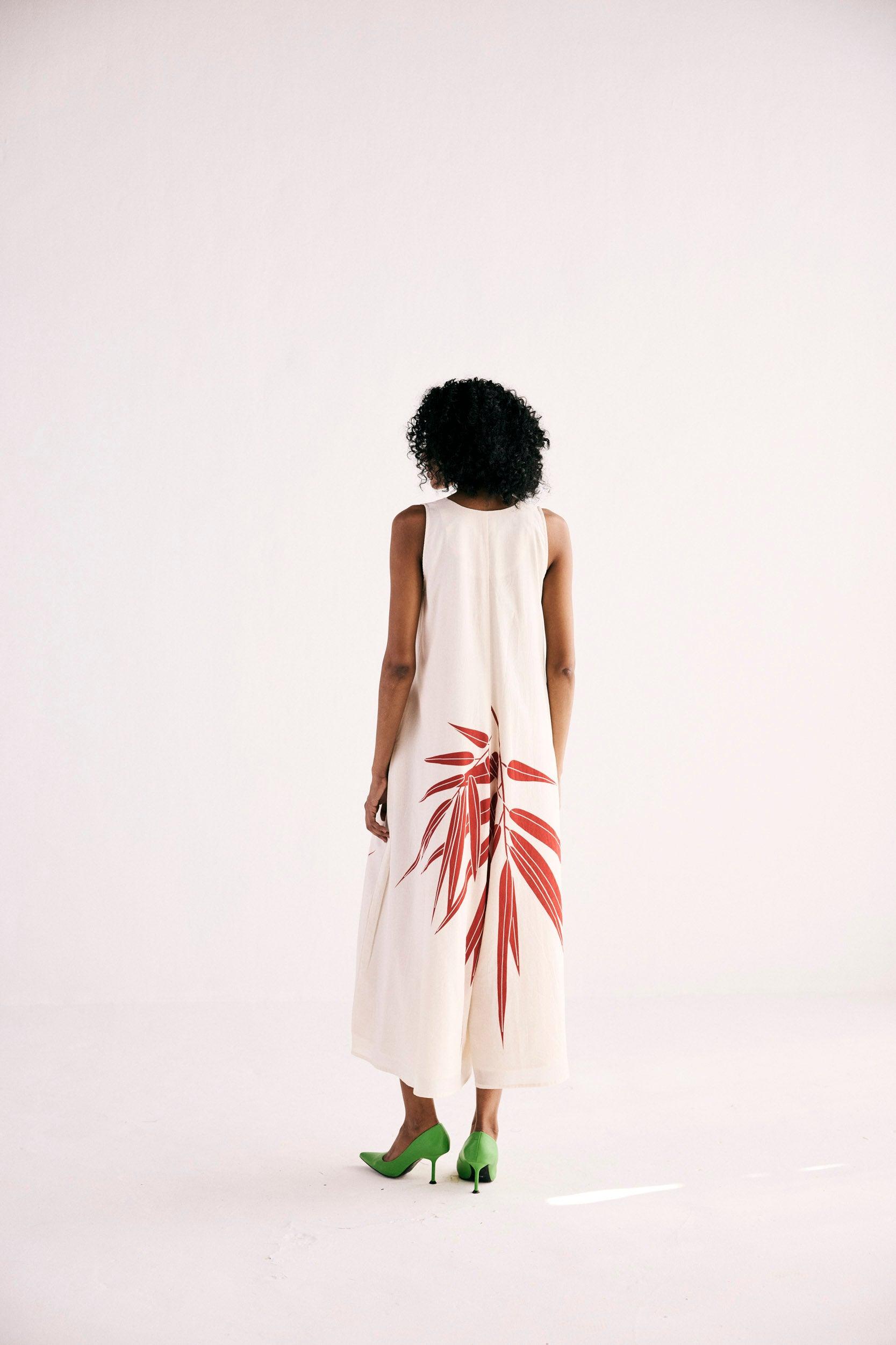 Elysian Fern Jumpsuit - Khara Kapas