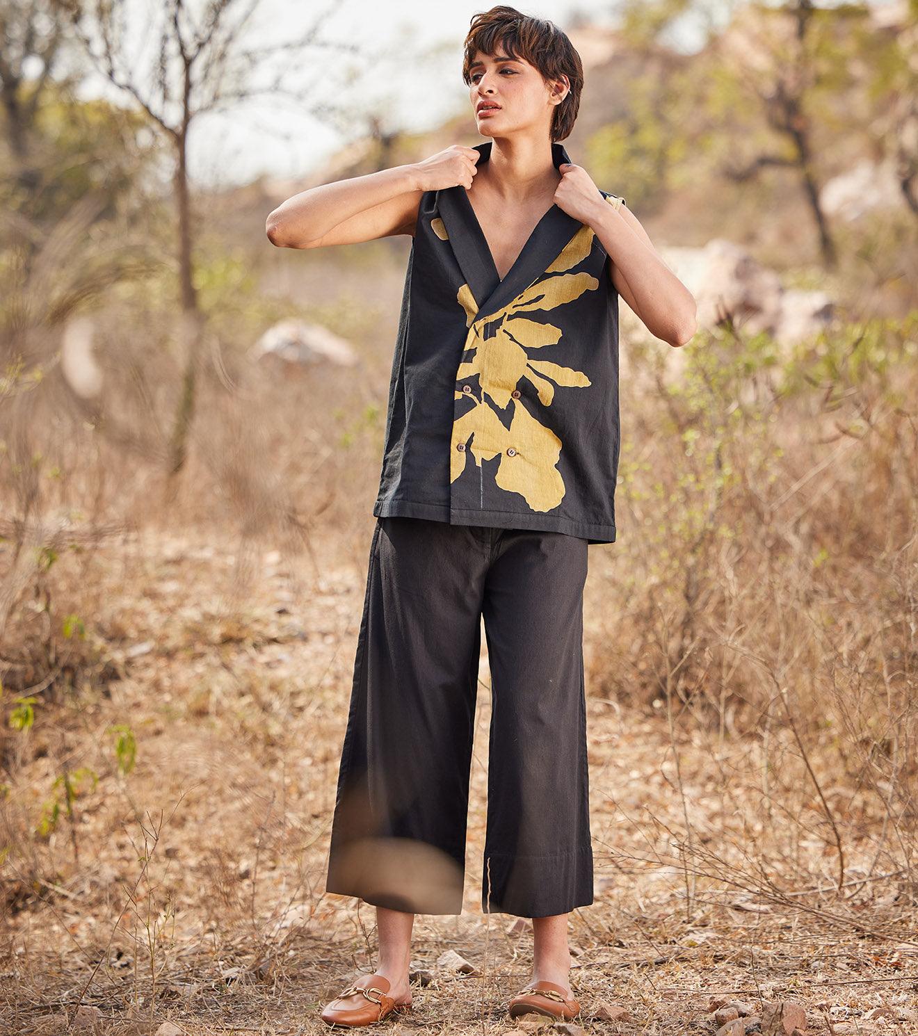 Coturnix Co ord set - Khara Kapas