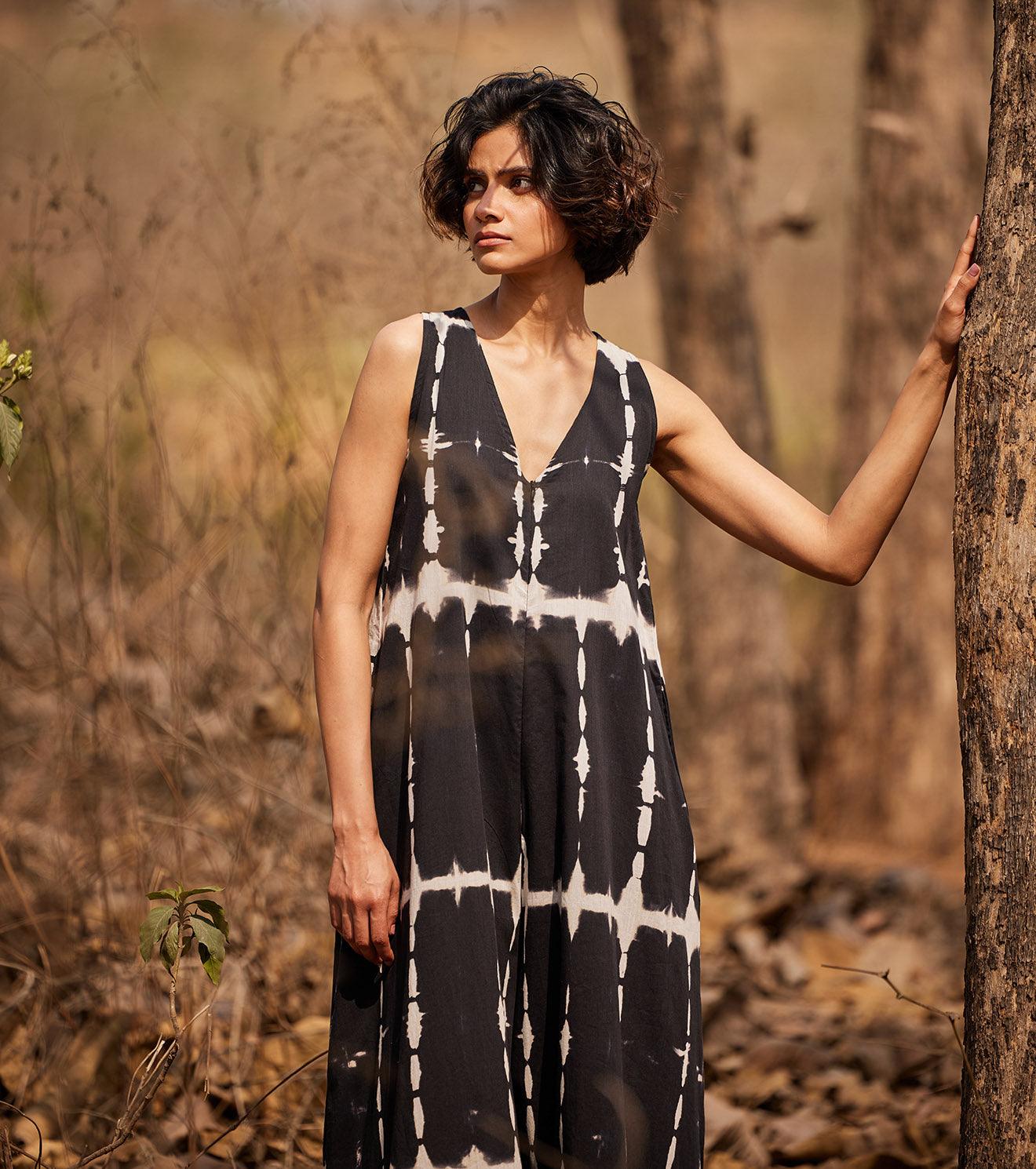 Black Forest Jumpsuit - Khara Kapas