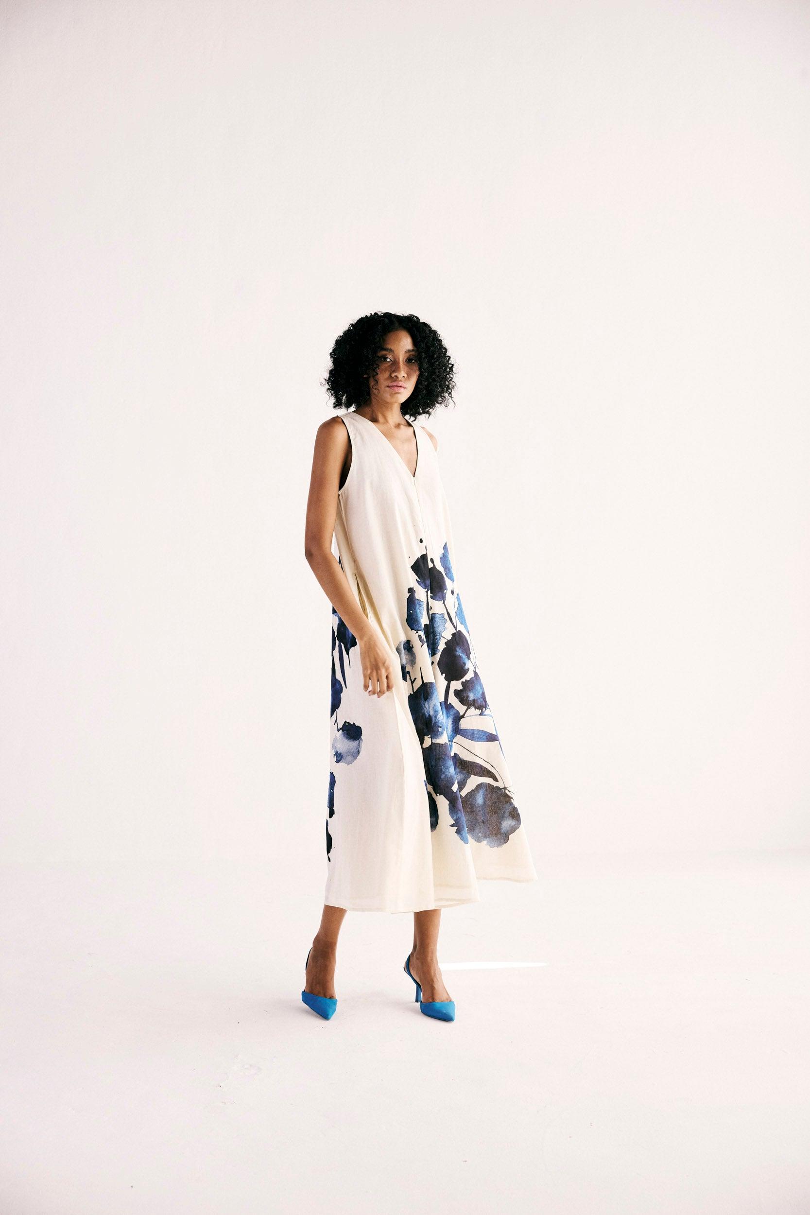 Celestial Ink Jumpsuit - Khara Kapas