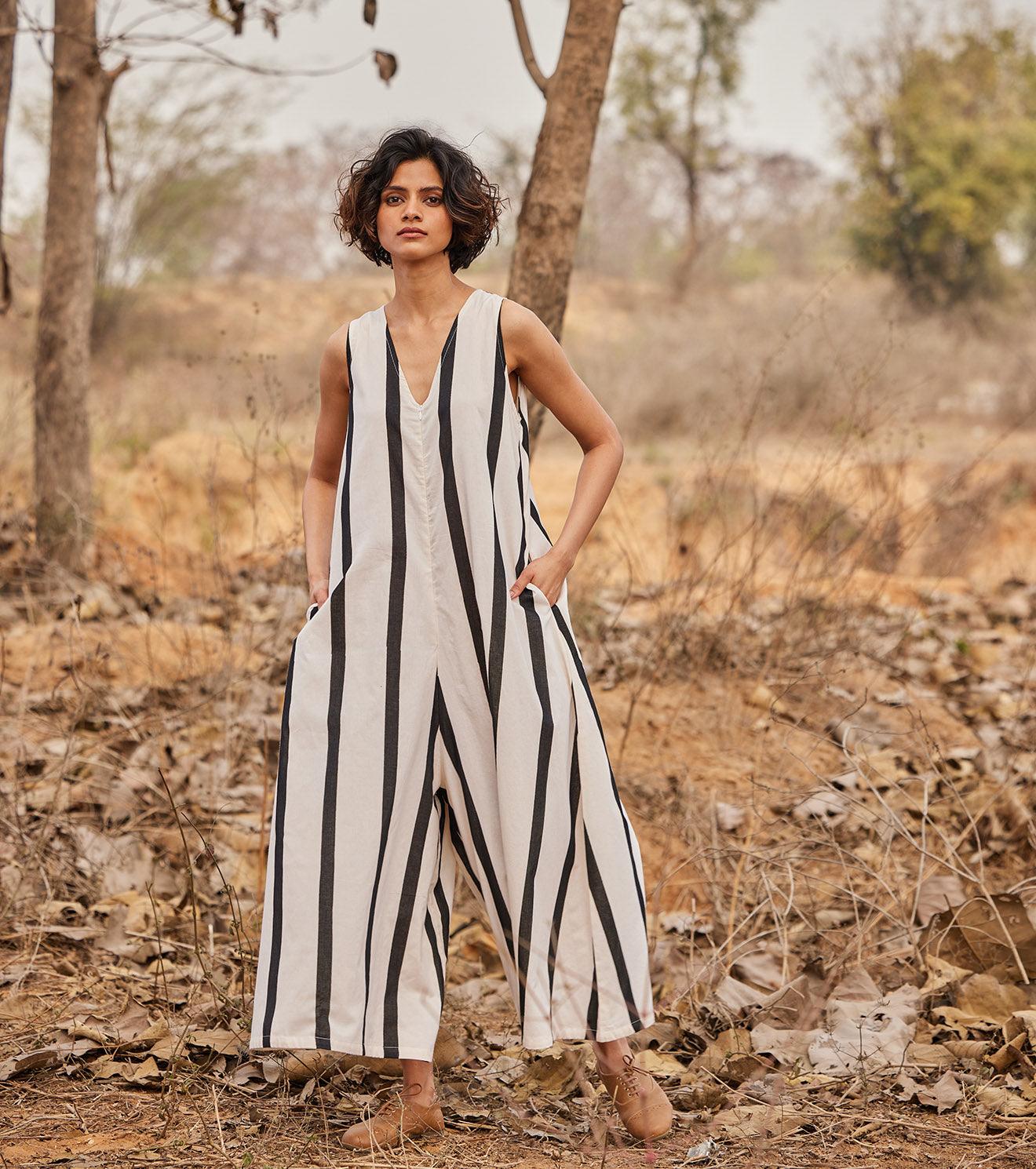 Patio Jumpsuit - Khara Kapas