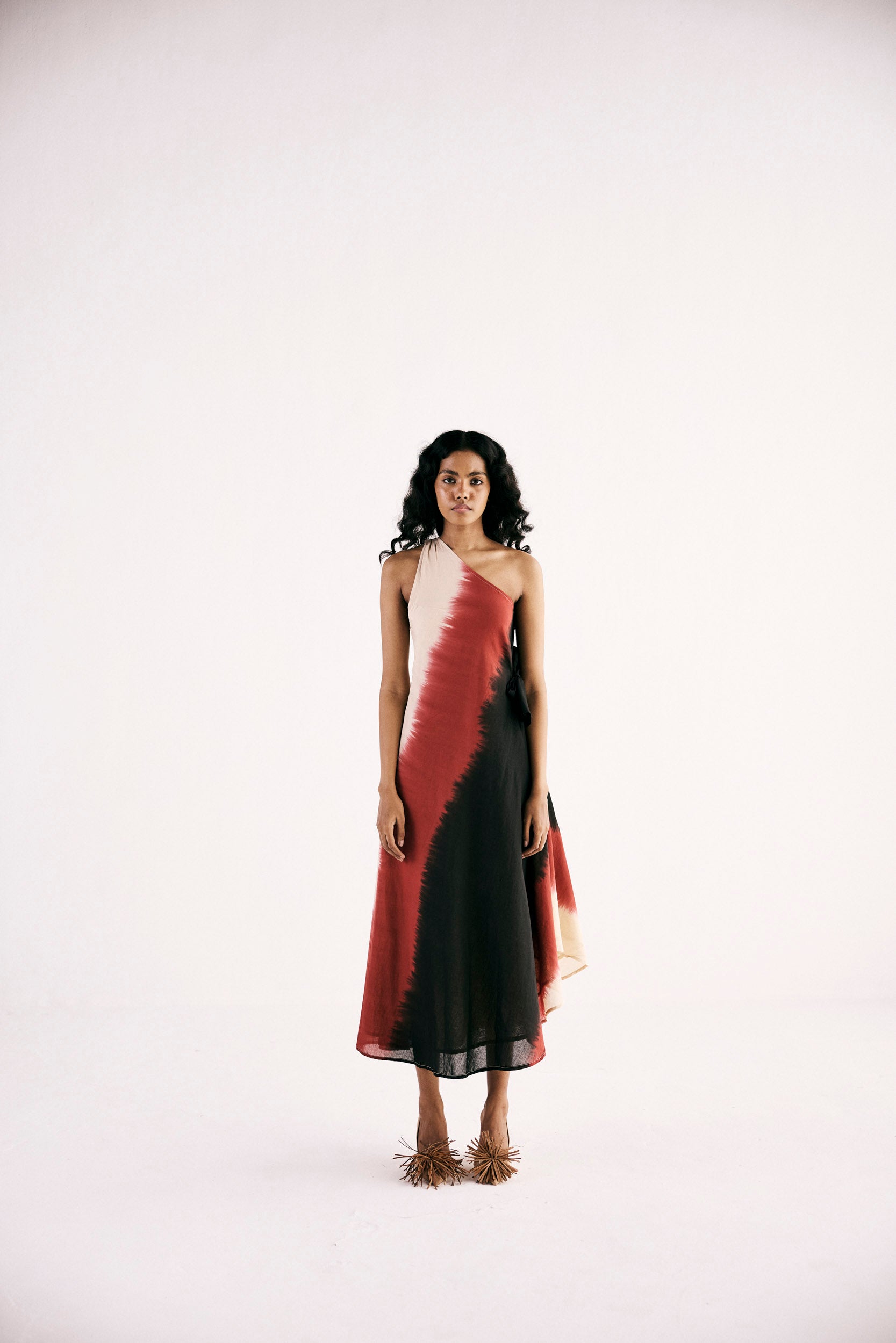 Red Horizon Dress