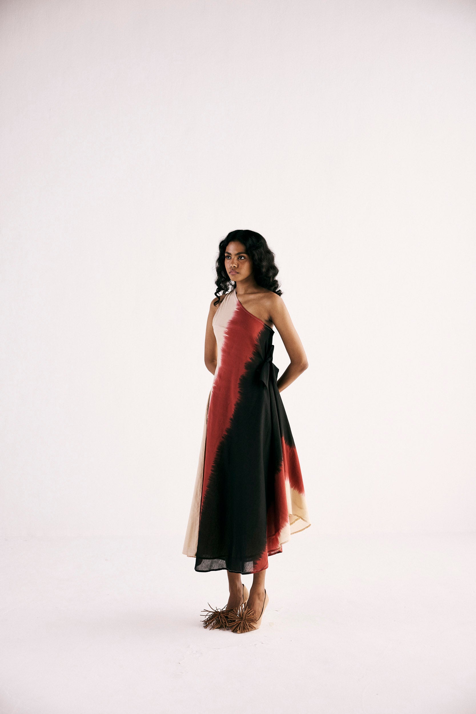 Red Horizon Dress