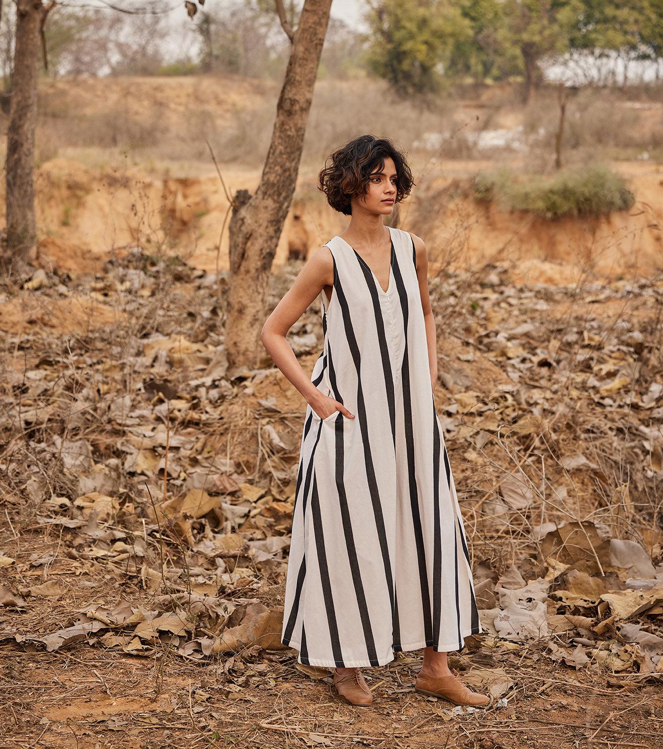 Patio Jumpsuit - Khara Kapas