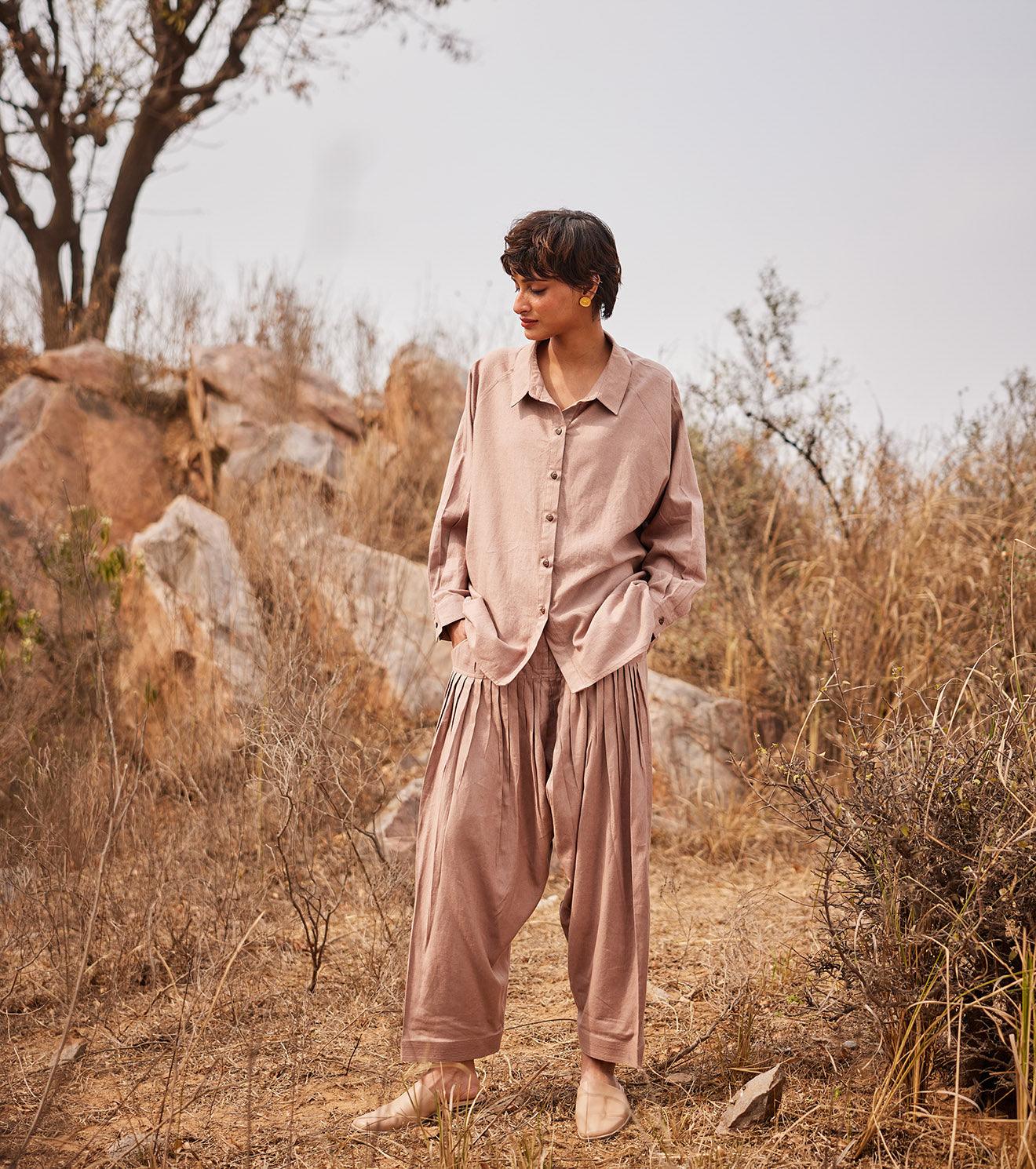 Dune Salwar pants - Khara Kapas