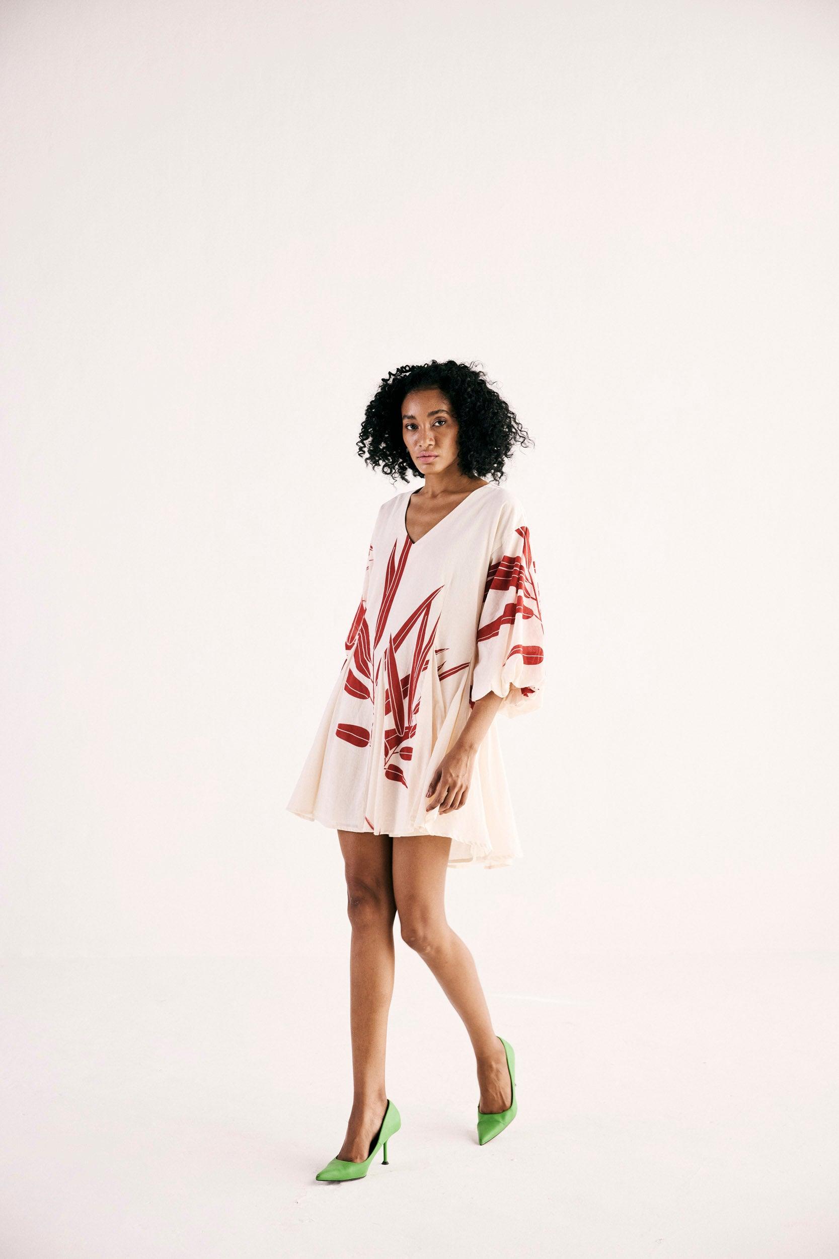 Garnet Grove Dress - Khara Kapas