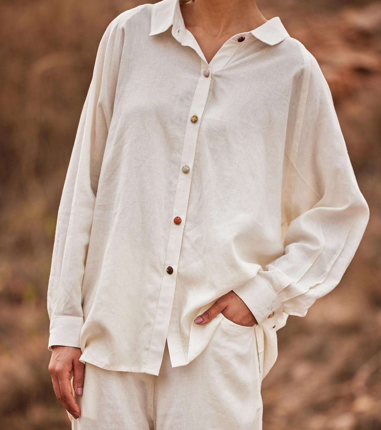 Heer Wide pants - Khara Kapas