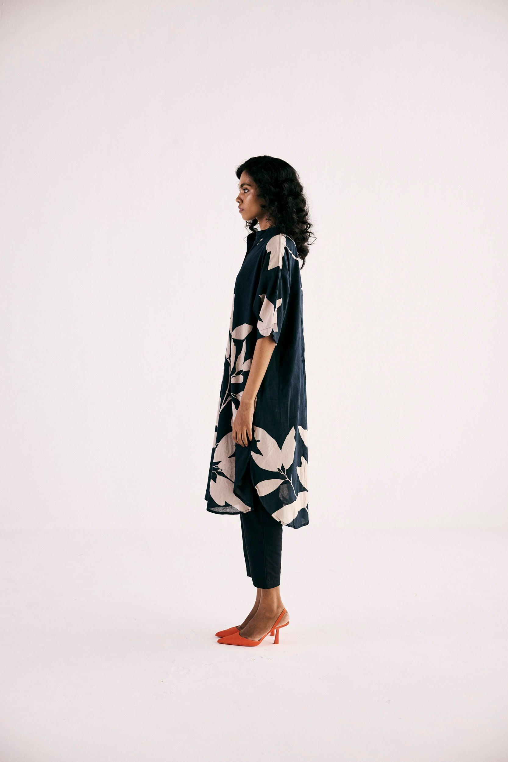 Onyx Kurta set - Khara Kapas