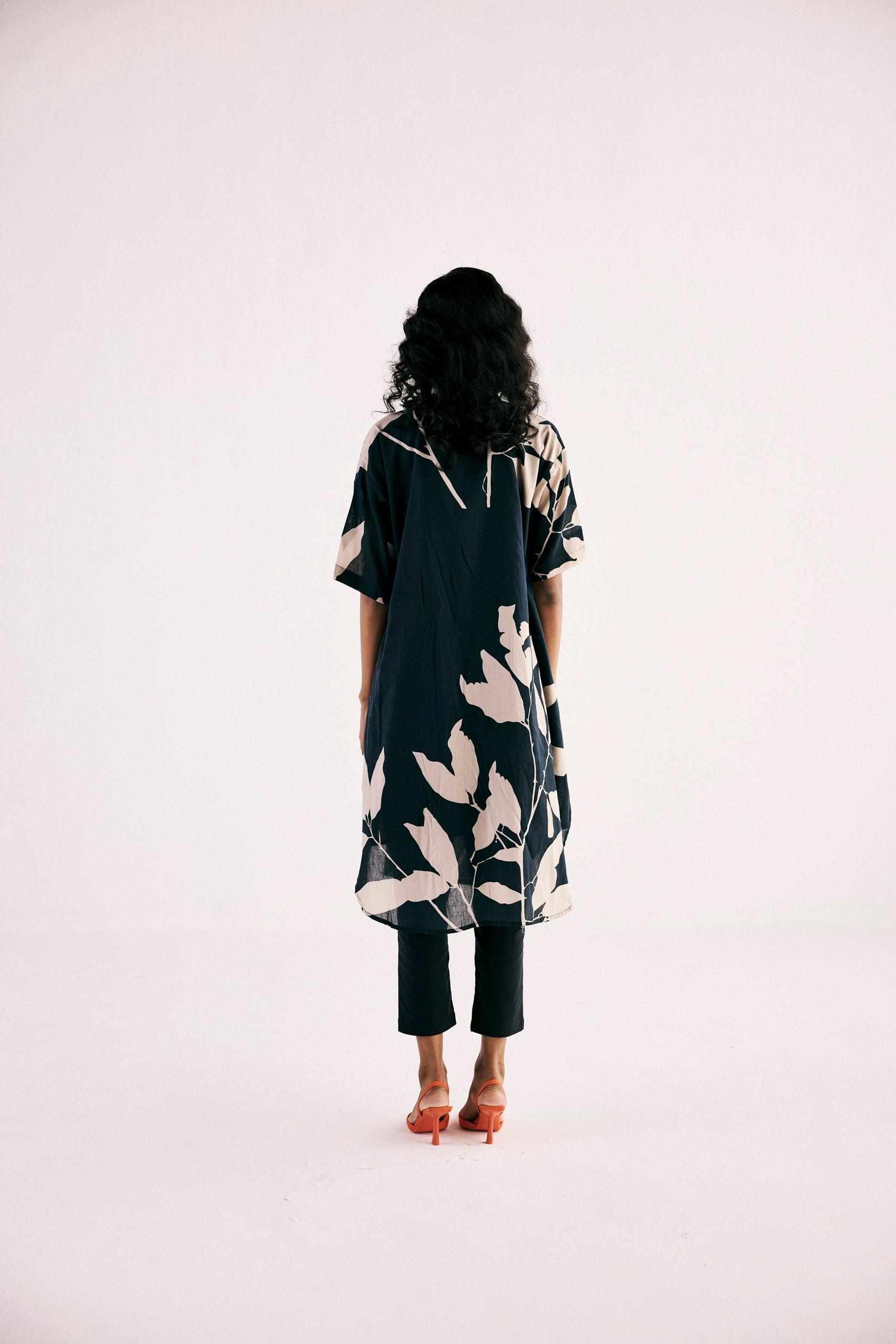 Onyx Kurta set - Khara Kapas