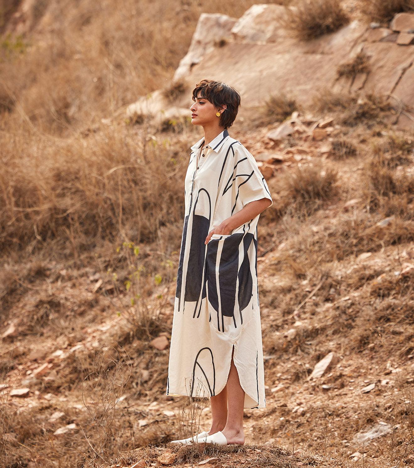 Agave Kaftan - Khara Kapas