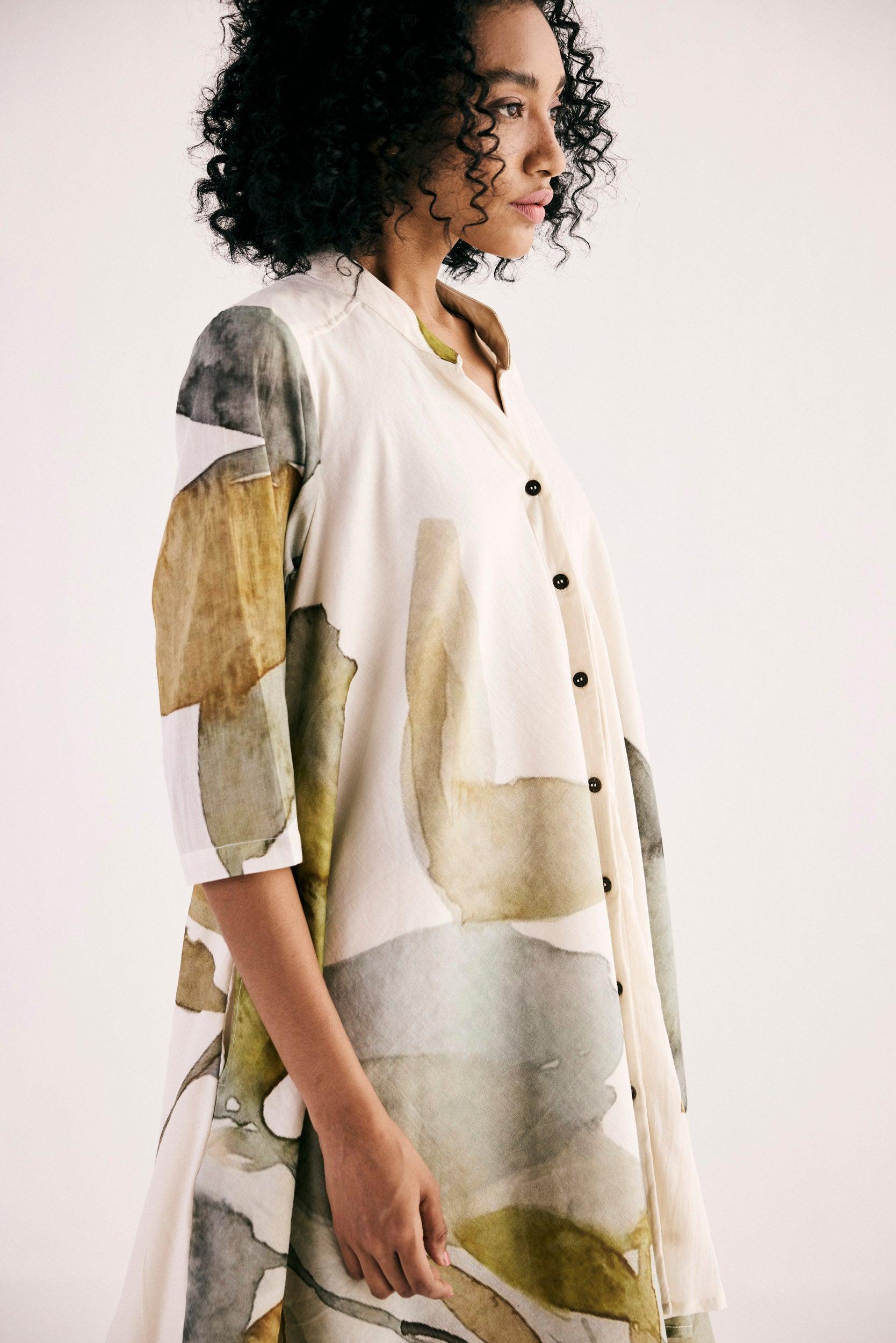 Jade Swing Dress - Khara Kapas