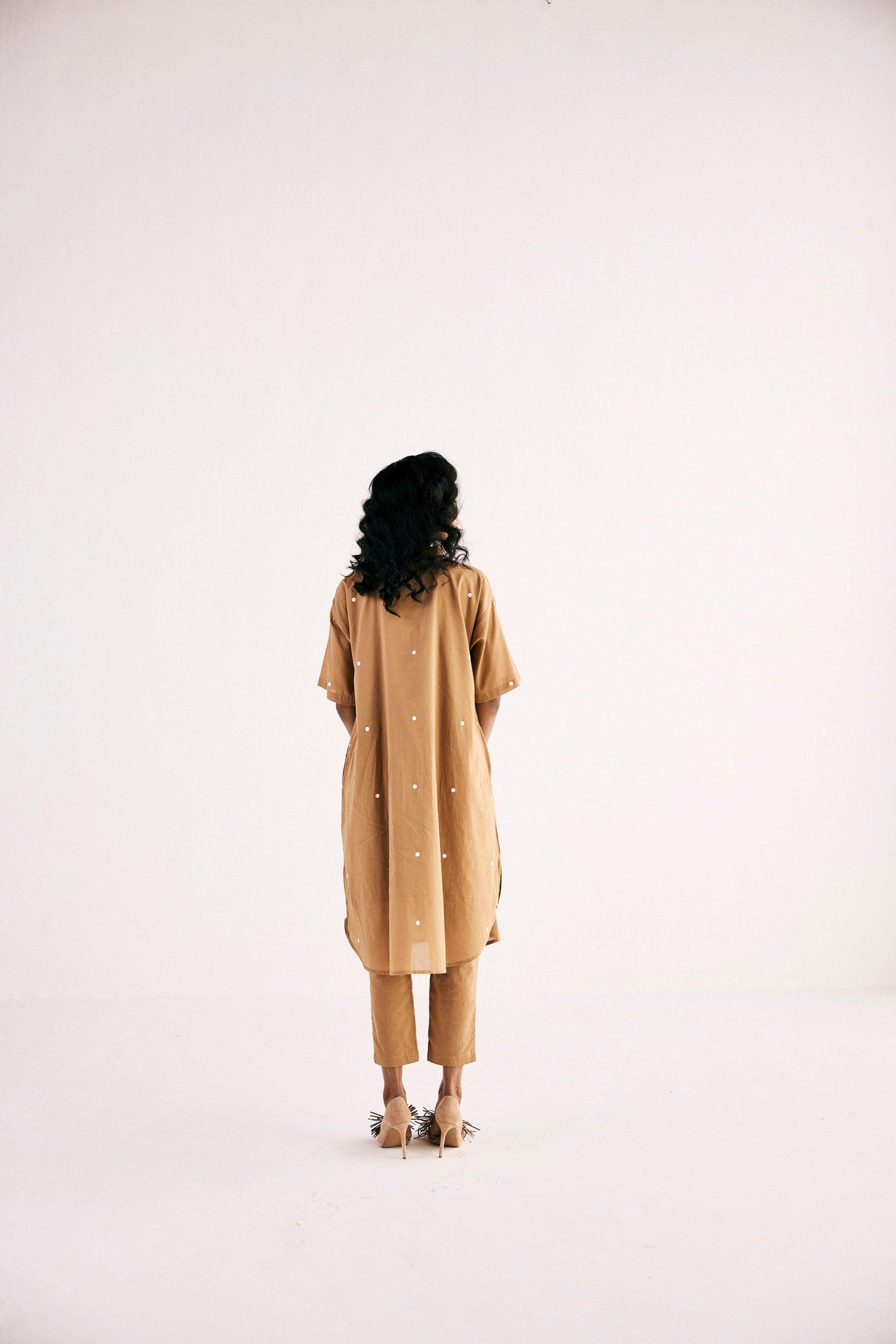 Sand Kurta set - Khara Kapas