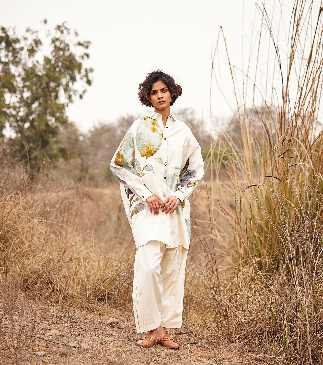 Pahadi Co ord set - Khara Kapas