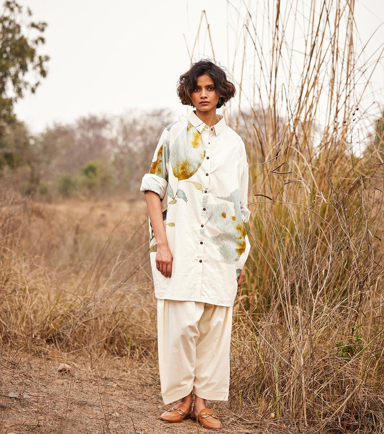 Pahadi Co ord set - Khara Kapas