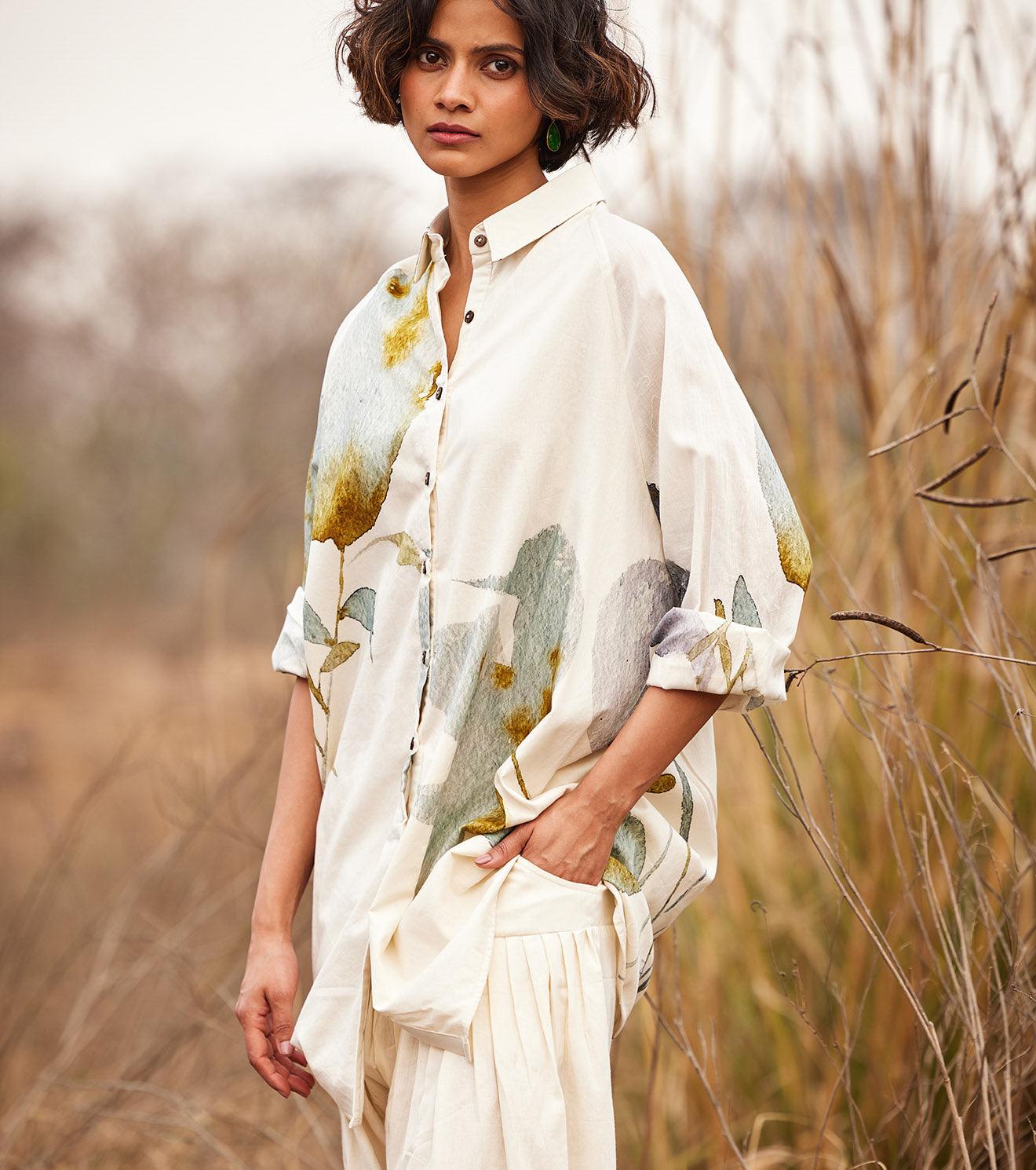 Pahadi Shirt - Khara Kapas