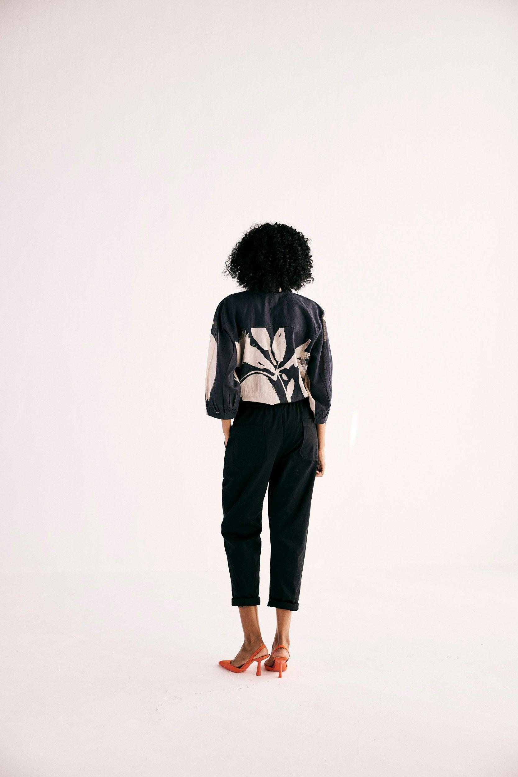 Ebony Trousers - Khara Kapas