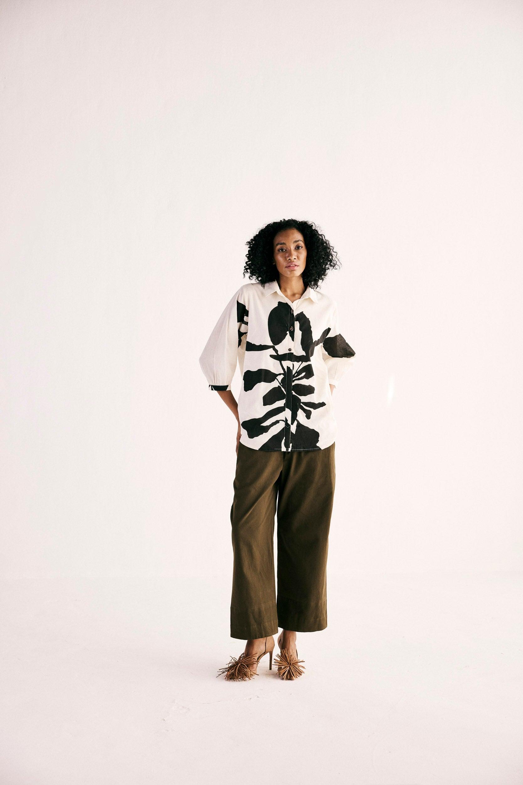Moonlit dream Shirt - Khara Kapas
