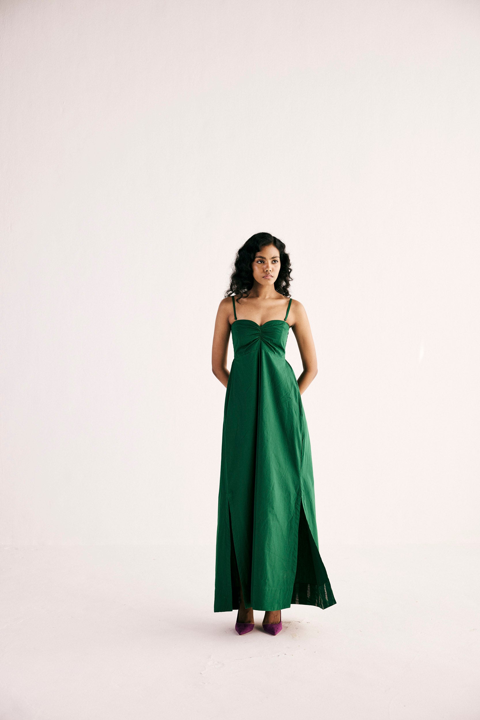 Emerald Gaze Gown