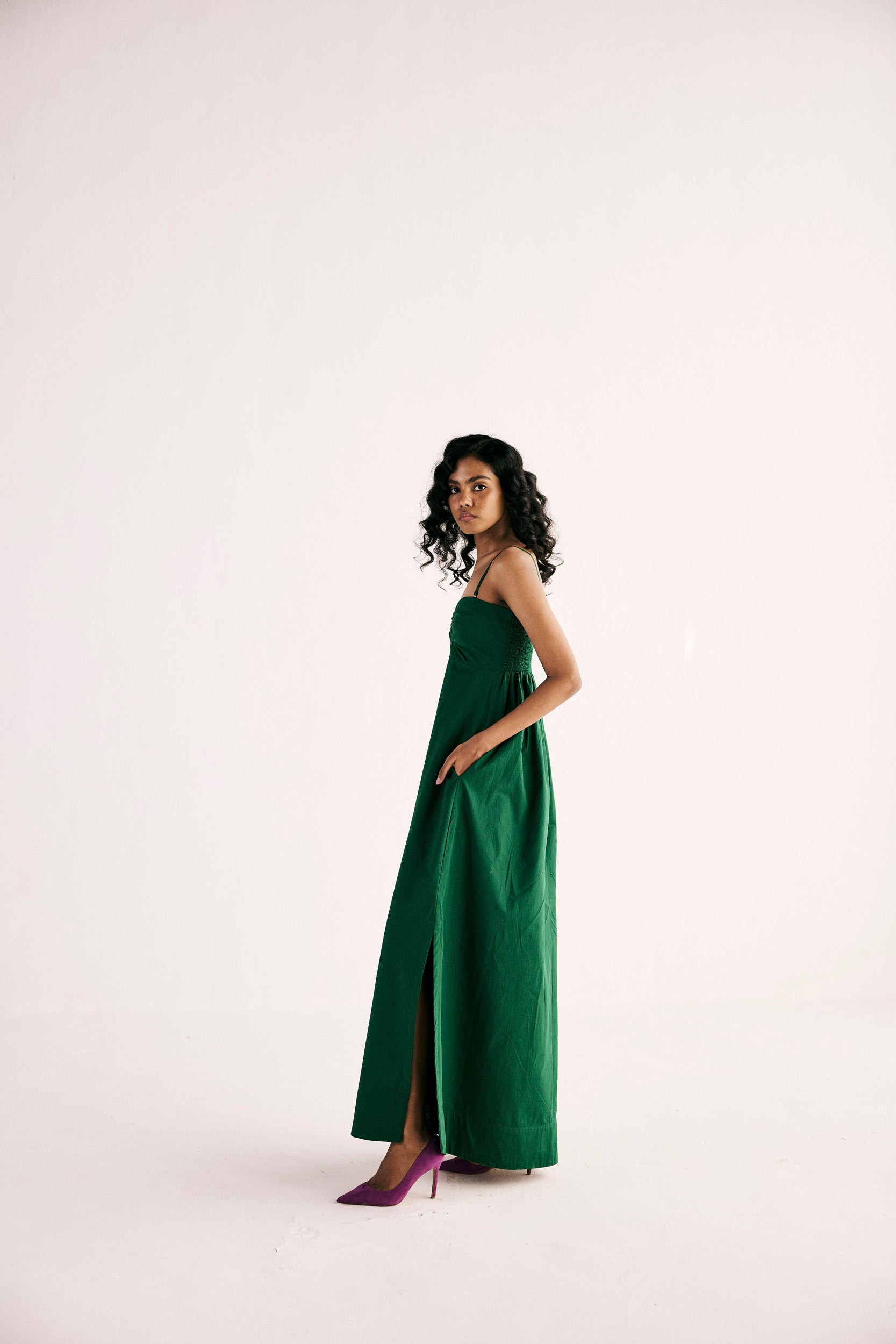 Emerald Gaze Gown