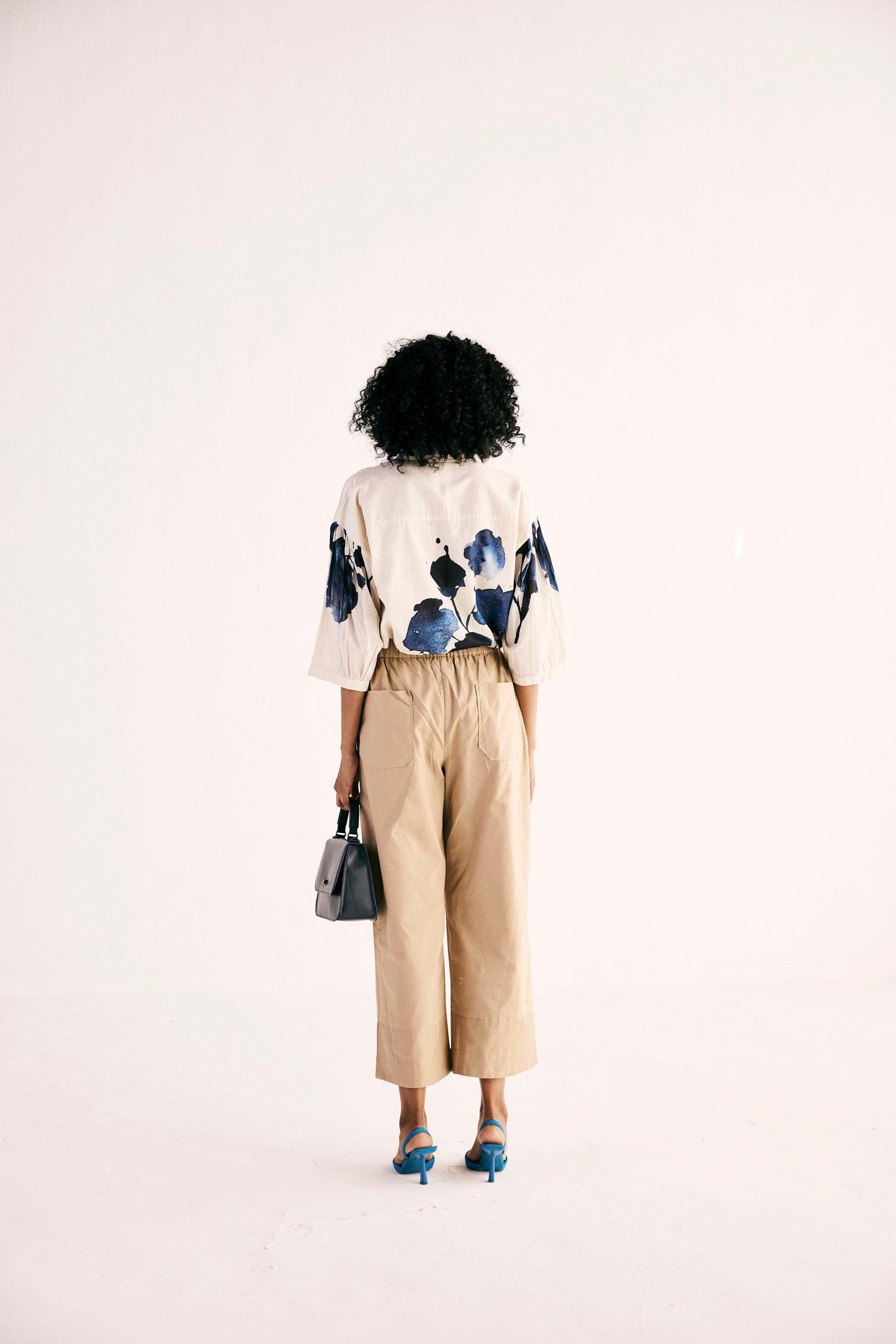 Sand Trousers - Khara Kapas