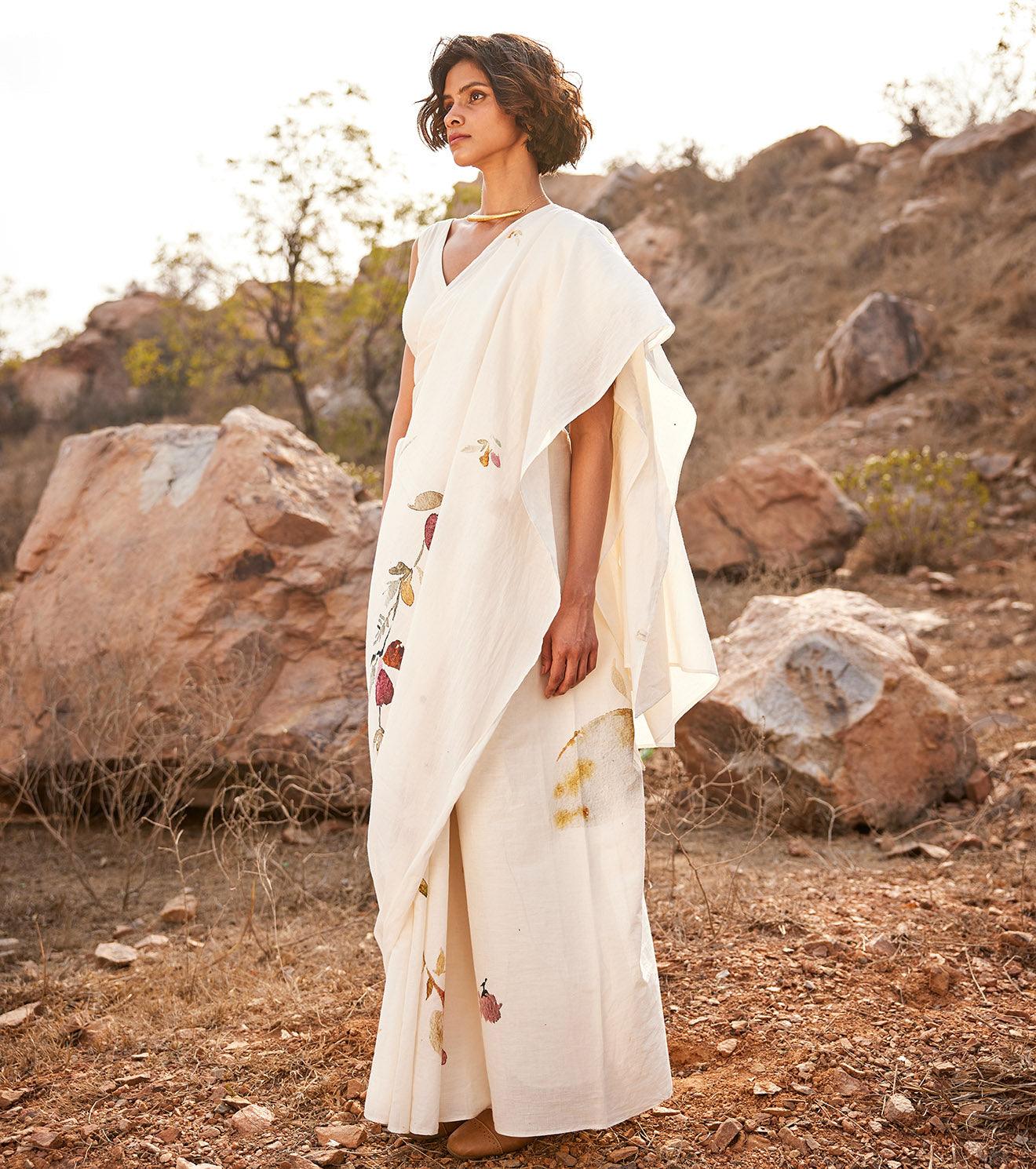 Ketaki Saree - Khara Kapas