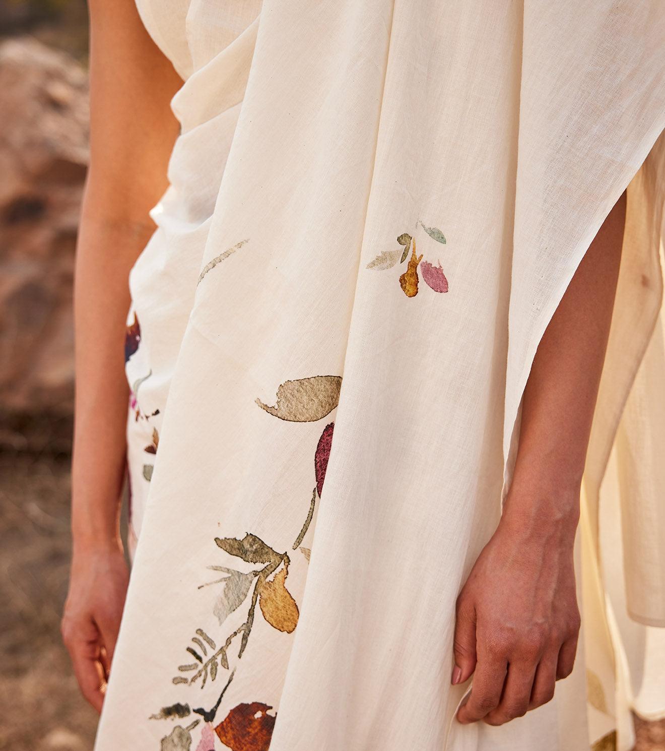 Ketaki Saree - Khara Kapas