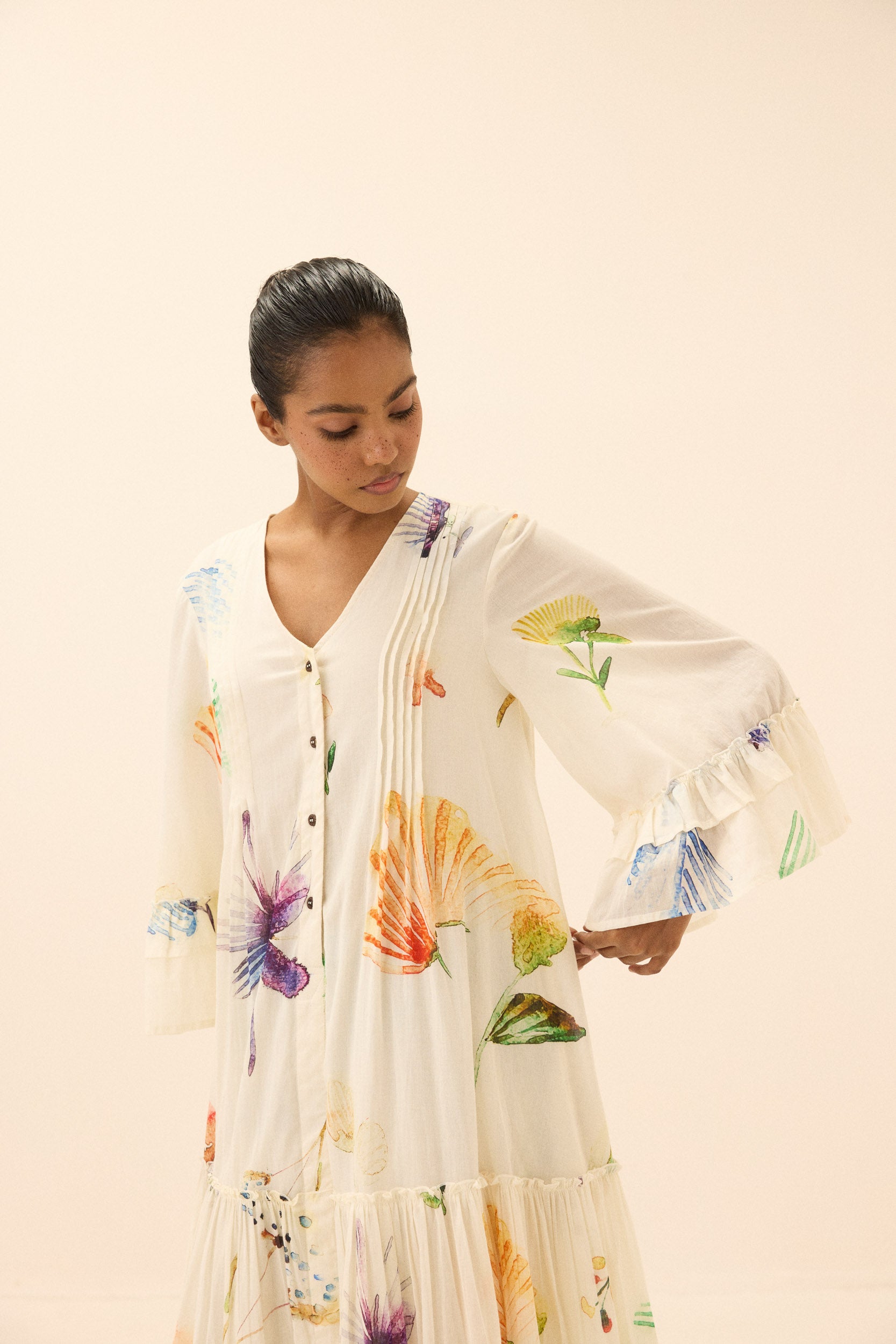Floral song Dress