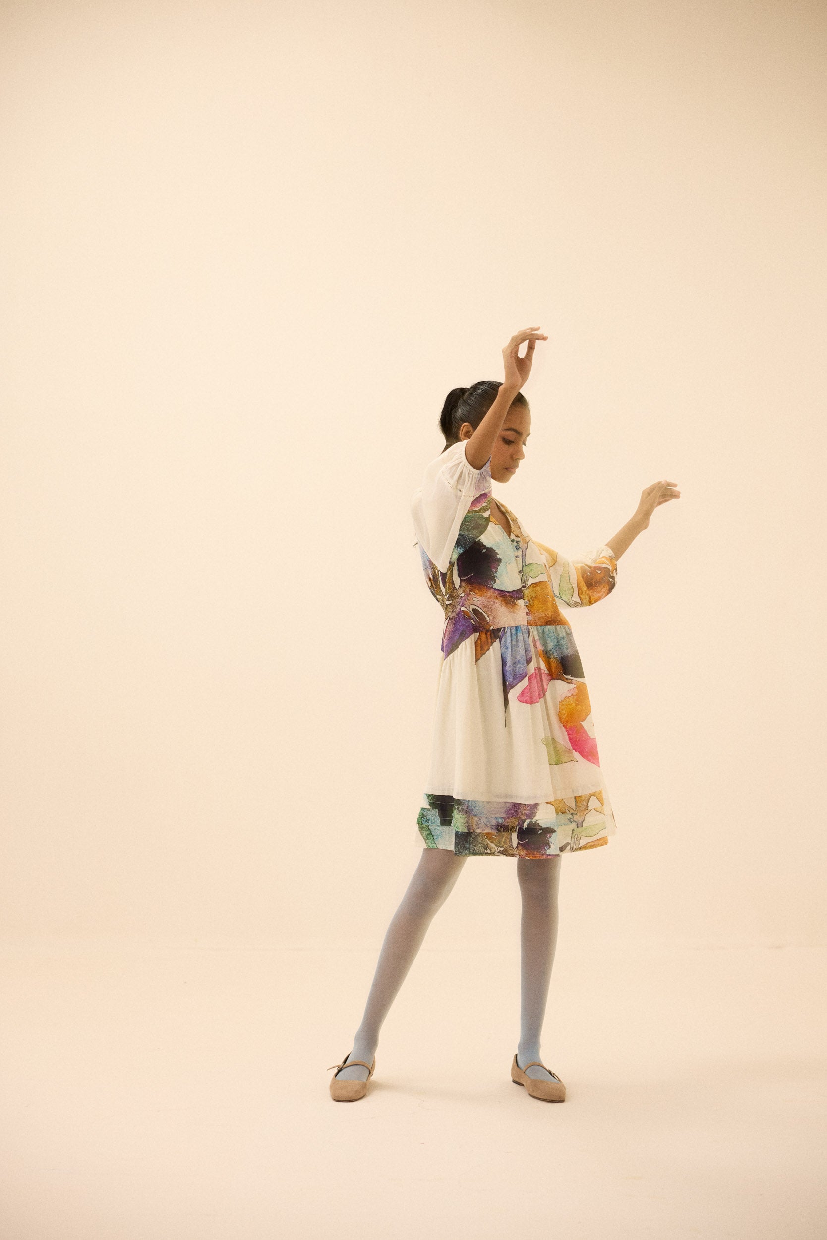 Botanic Crest Dress
