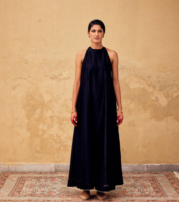 Shahi Black halter dress with Bolero jacket XXL Shahi Black halter dress with Bolero jacket XXL