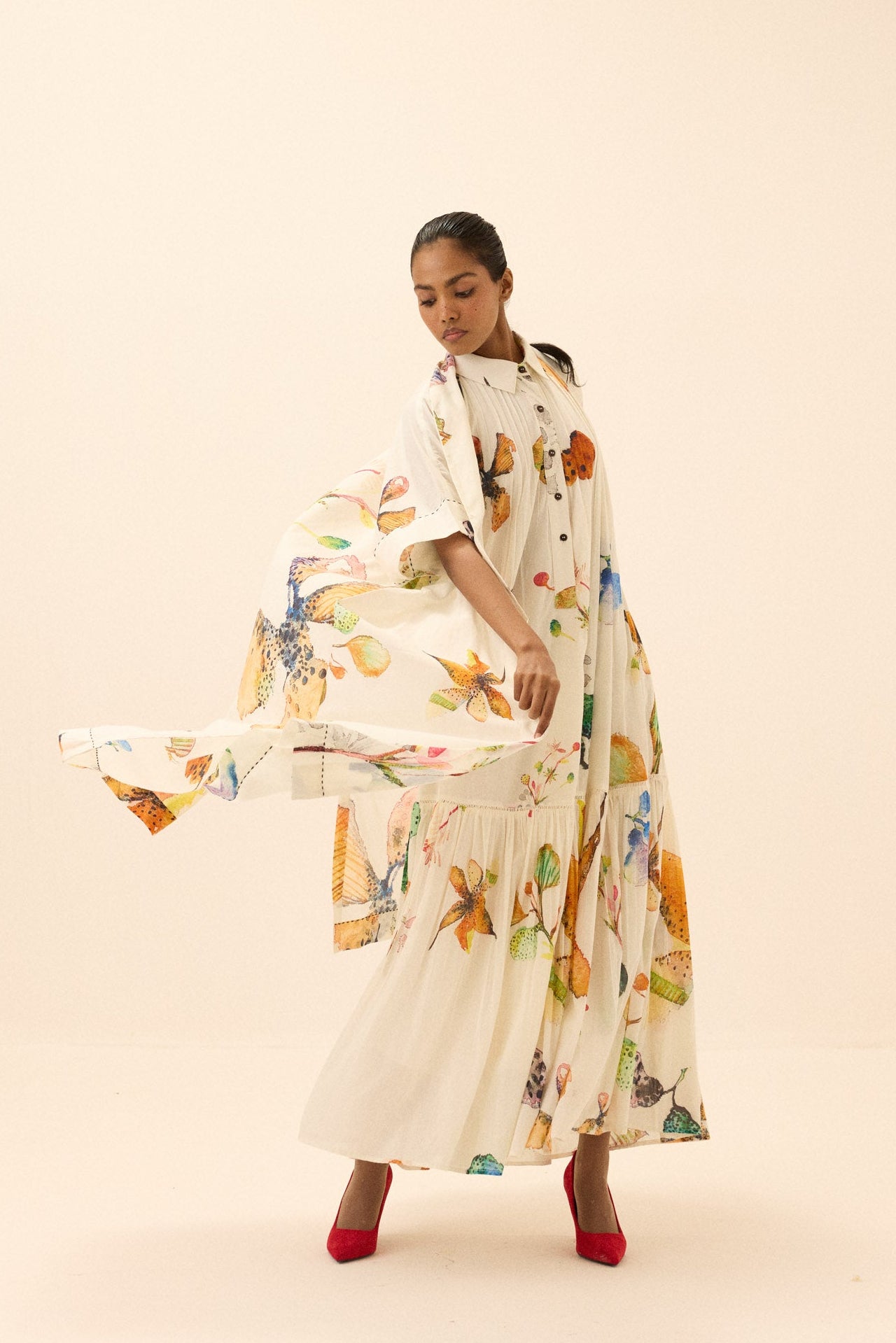 Ivy Bloom Shrug