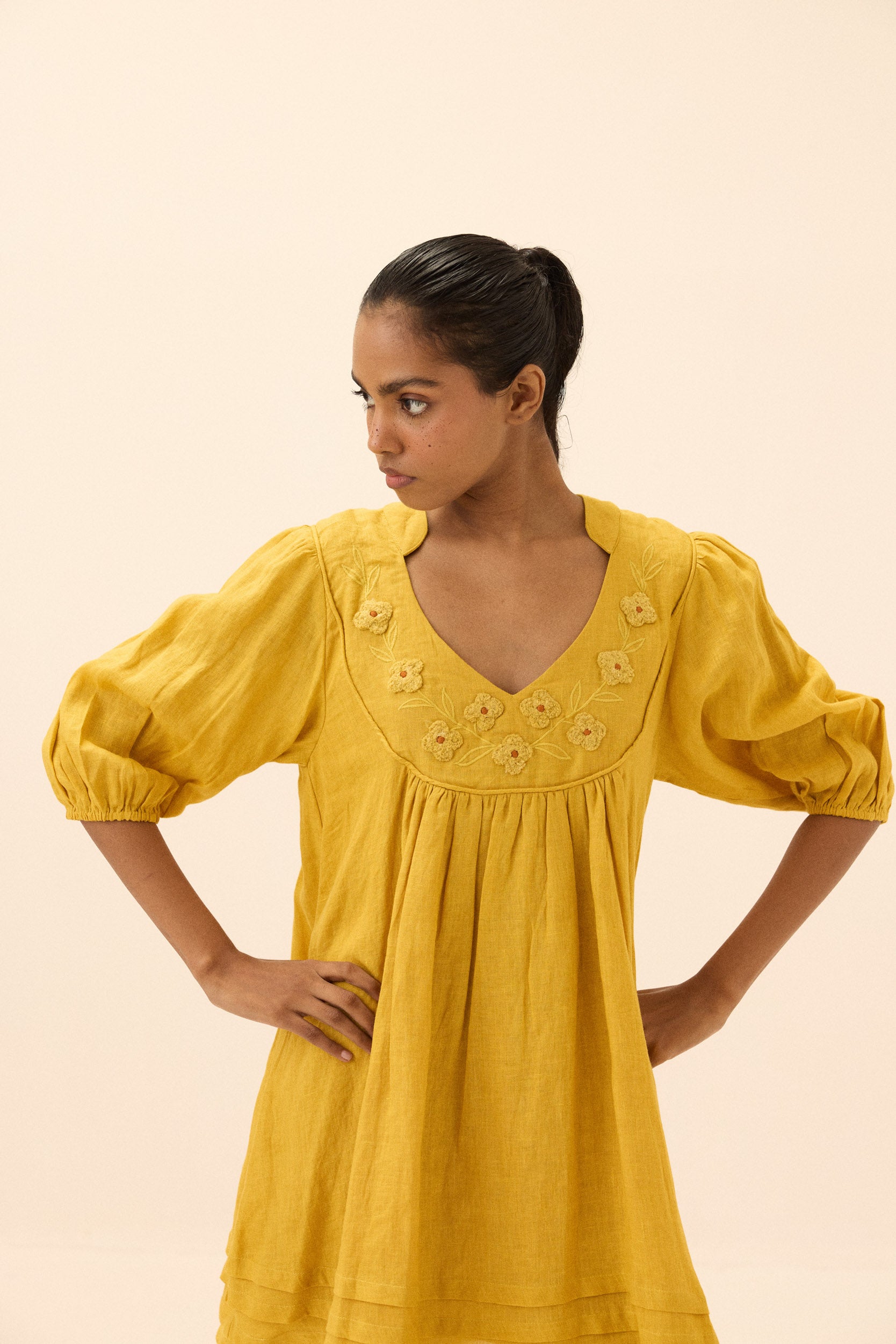 Mimosa Dress