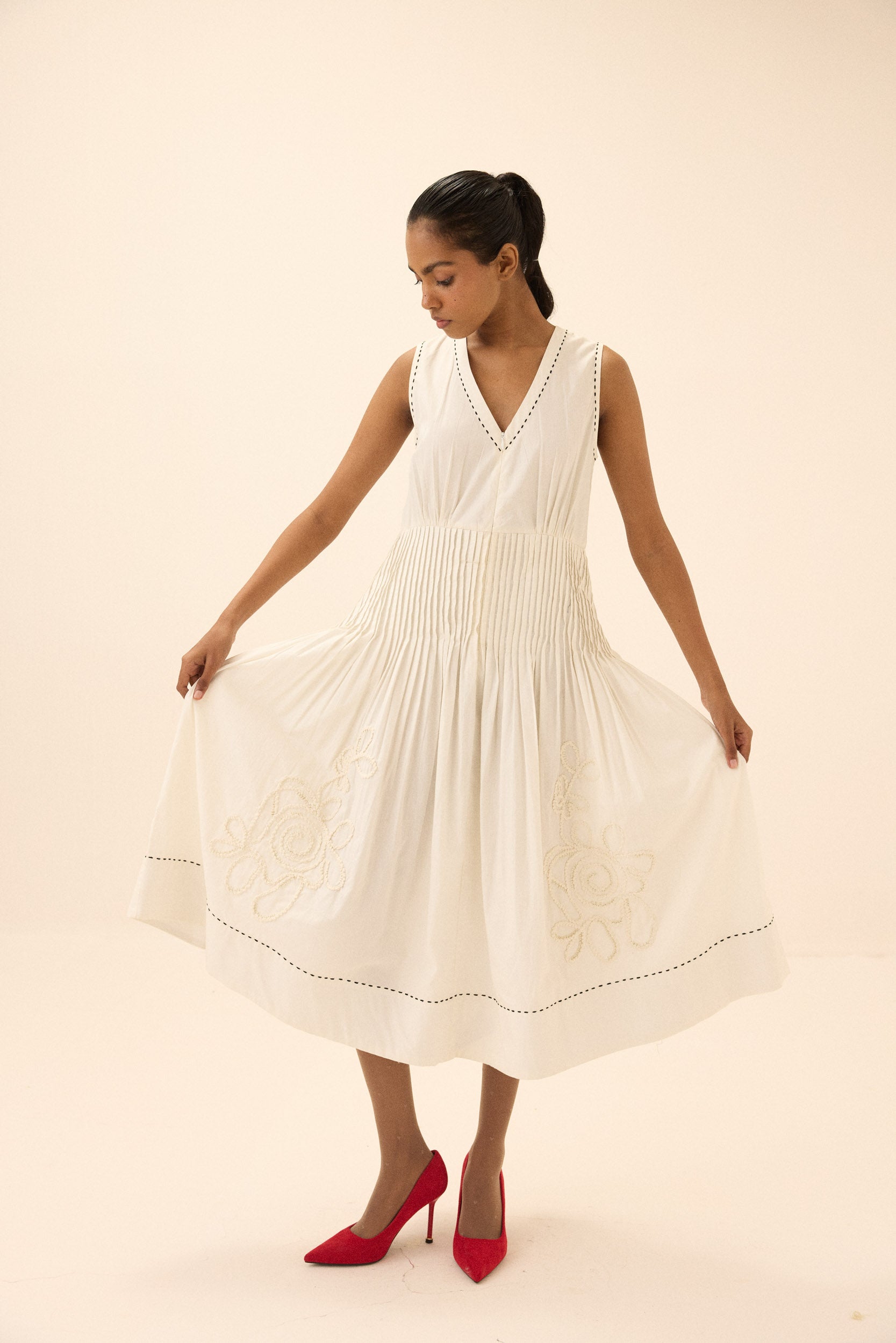 Whitestone Dress