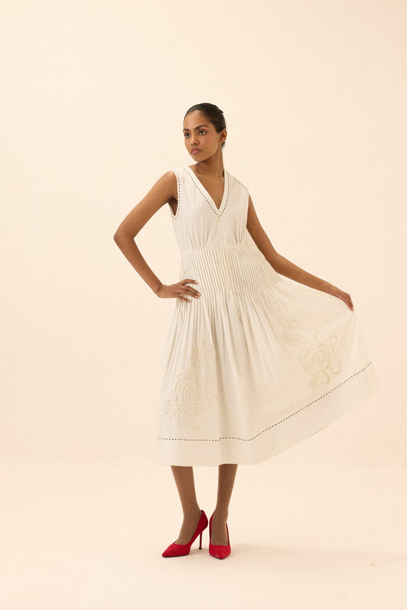 Whitestone Dress