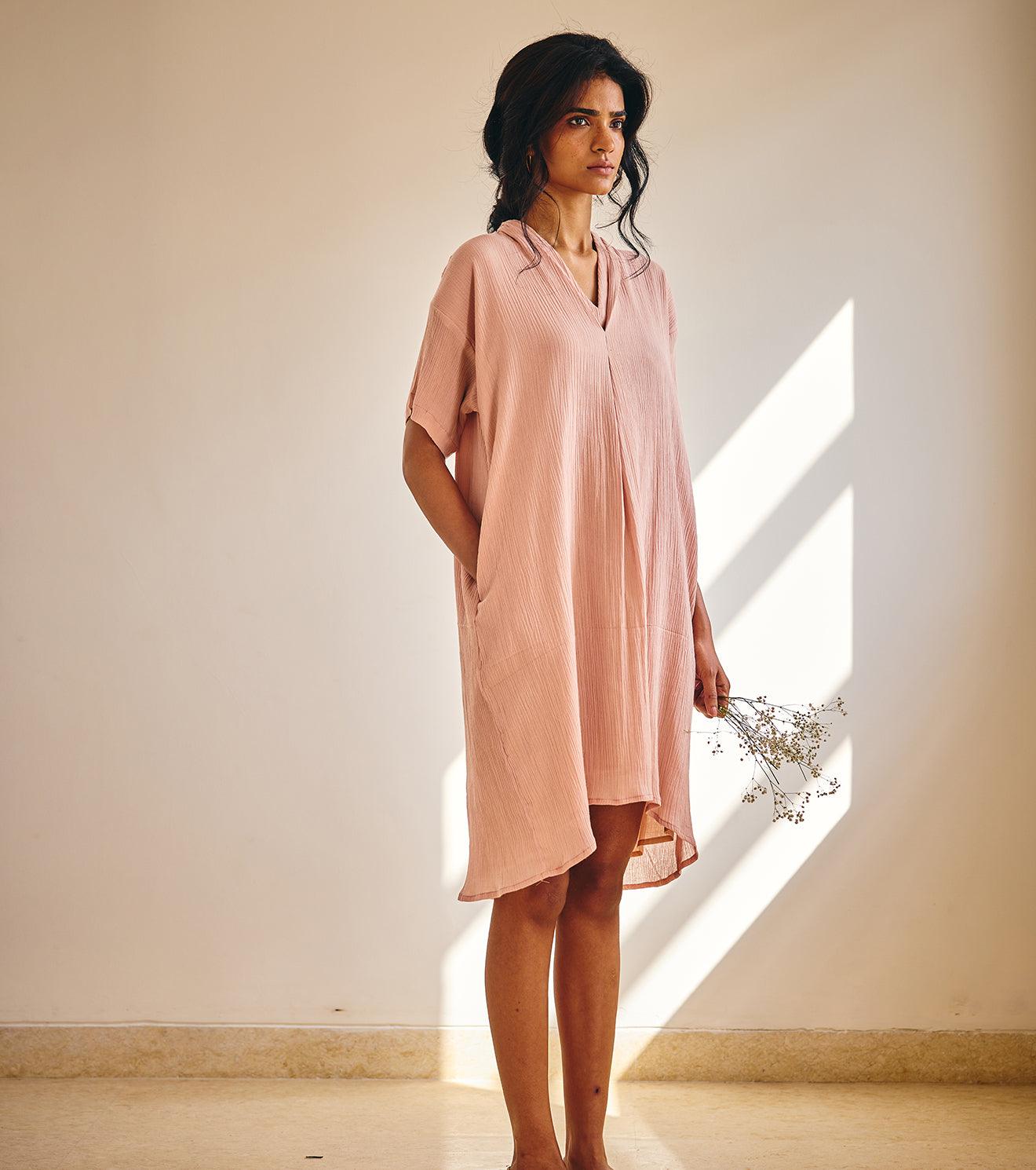 Poised petal dress - Khara Kapas