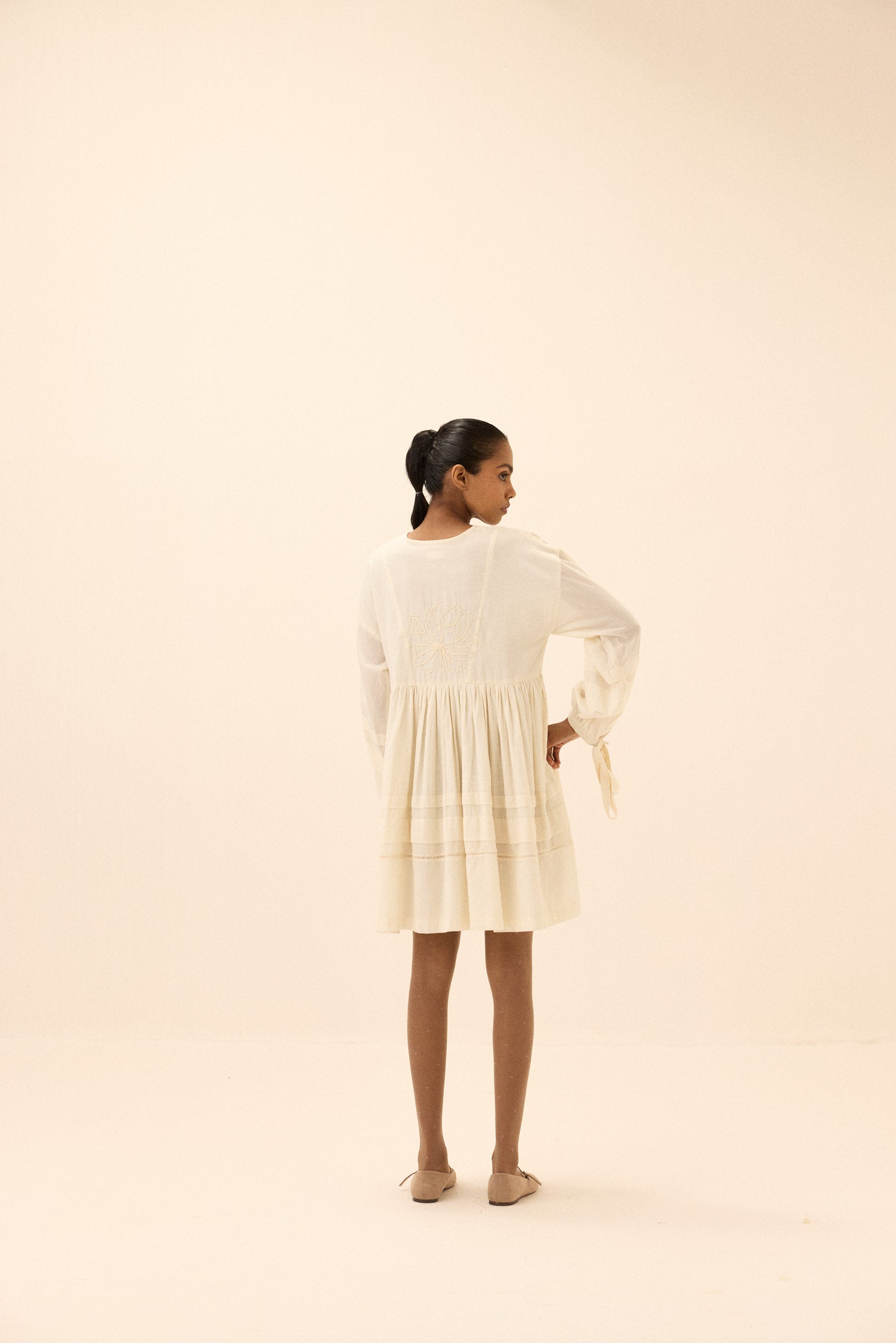 Salt trace Dress