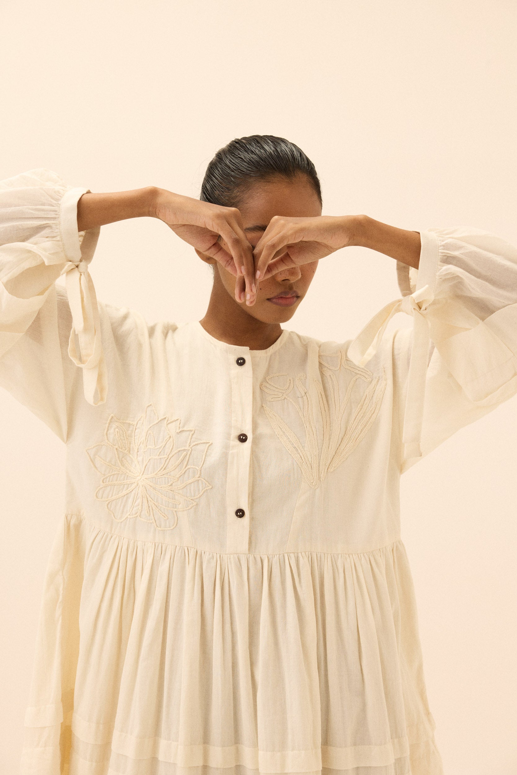 Salt trace Dress