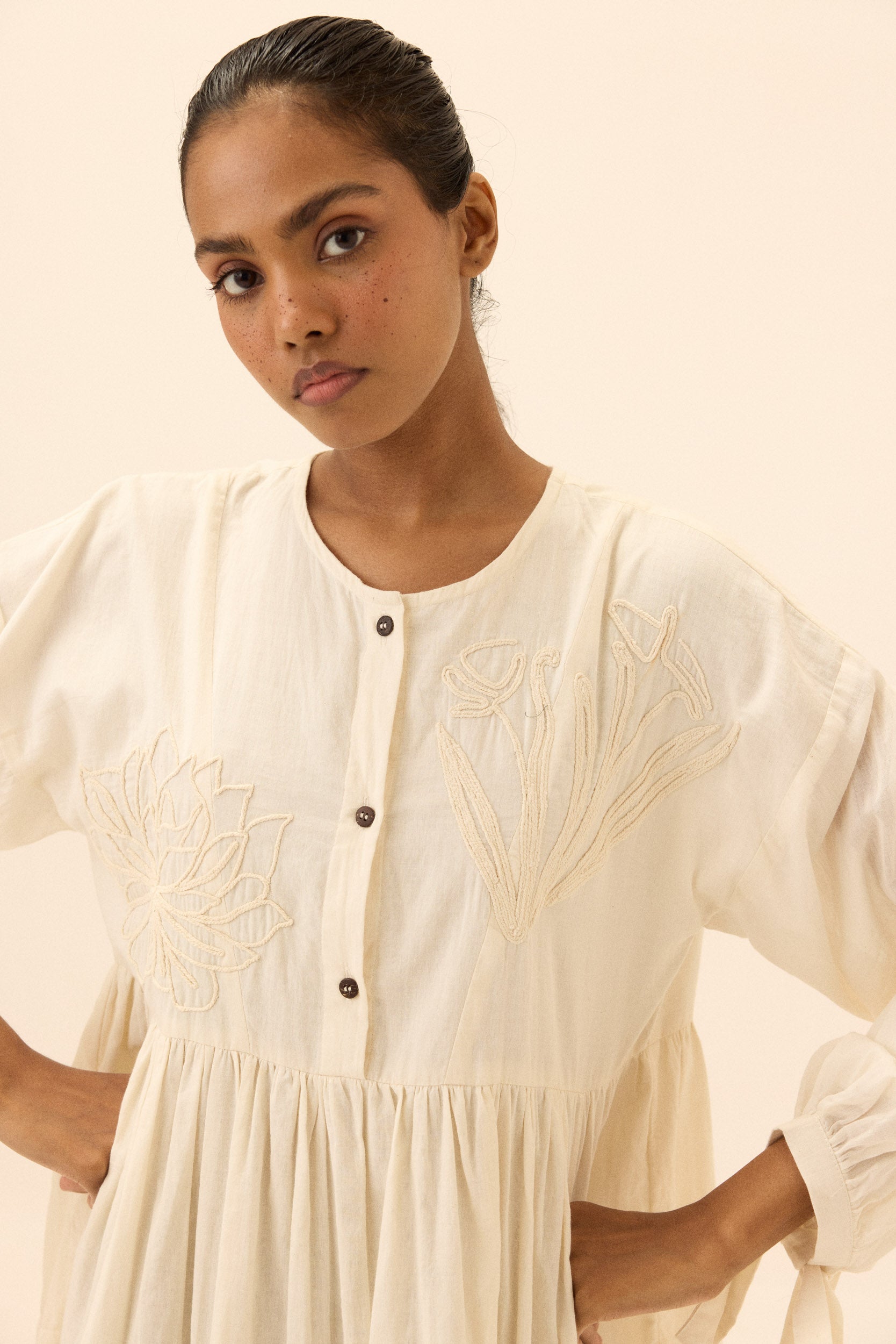 Salt trace Dress