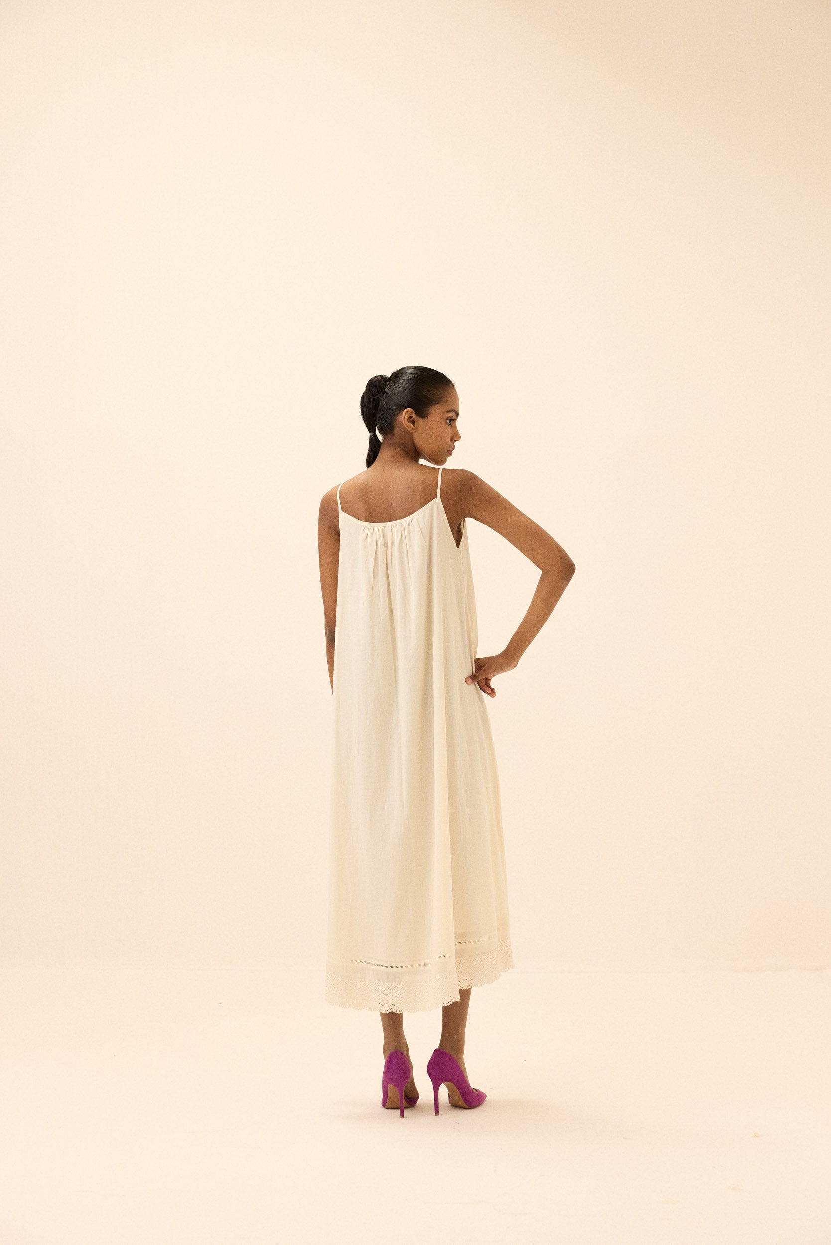 Ice field Dress