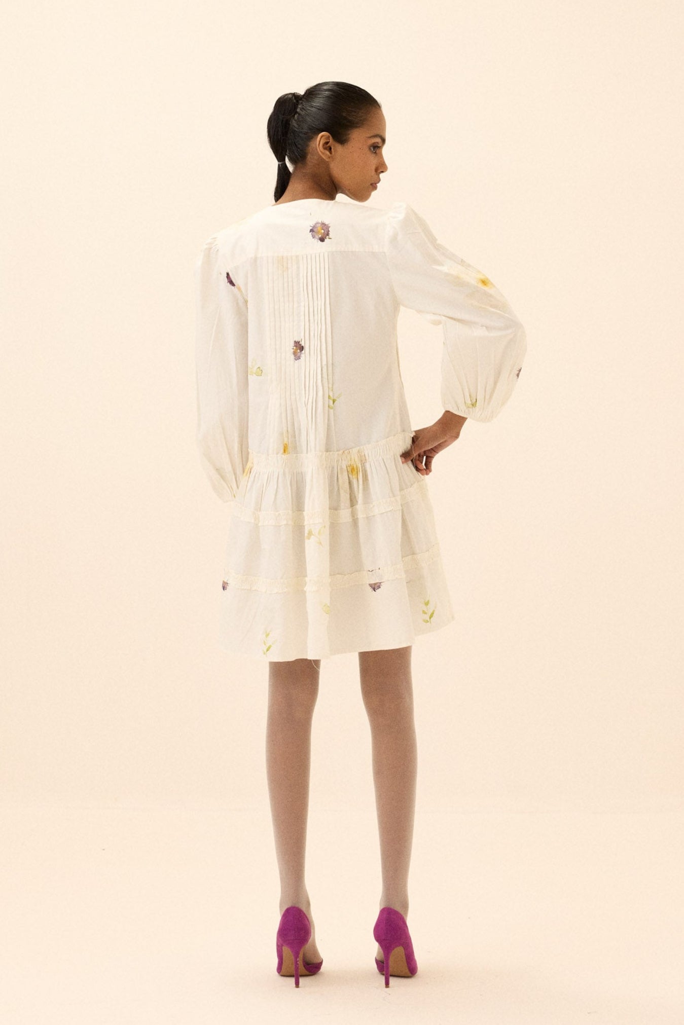 White Salt Dress
