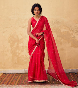 Maharani Saree - Khara Kapas