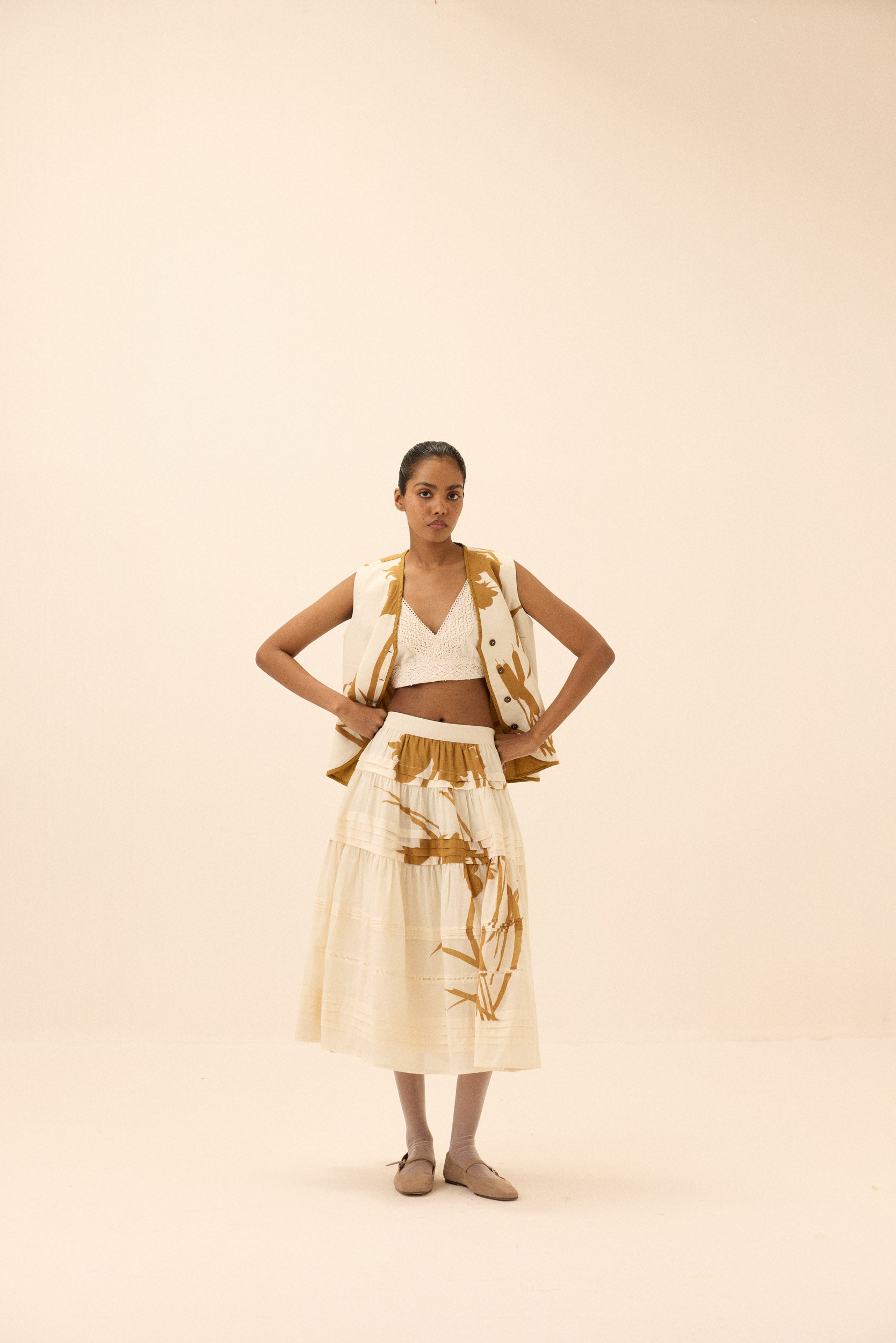 Golden Hour Co-ord Set