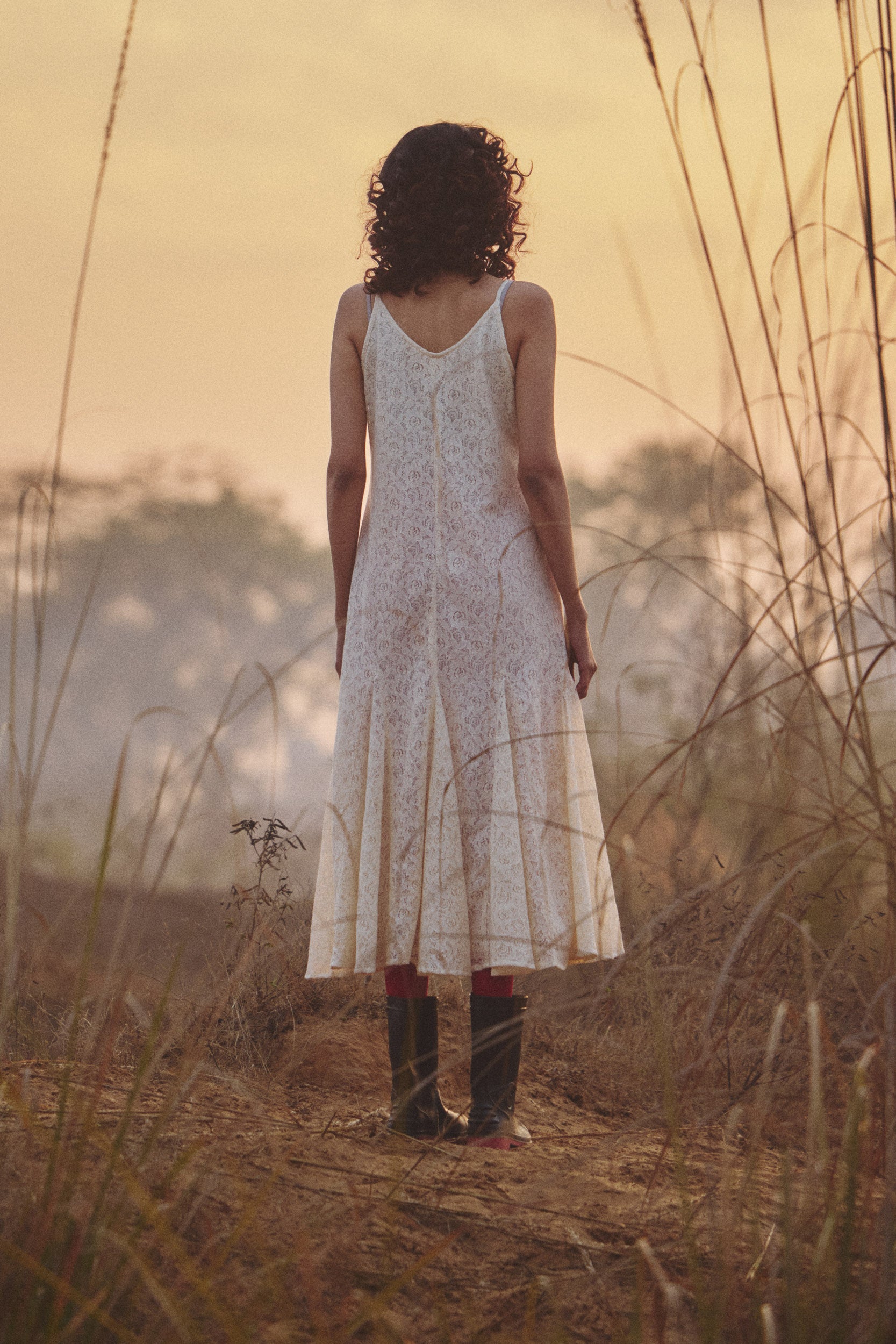 Ivory Breeze dress